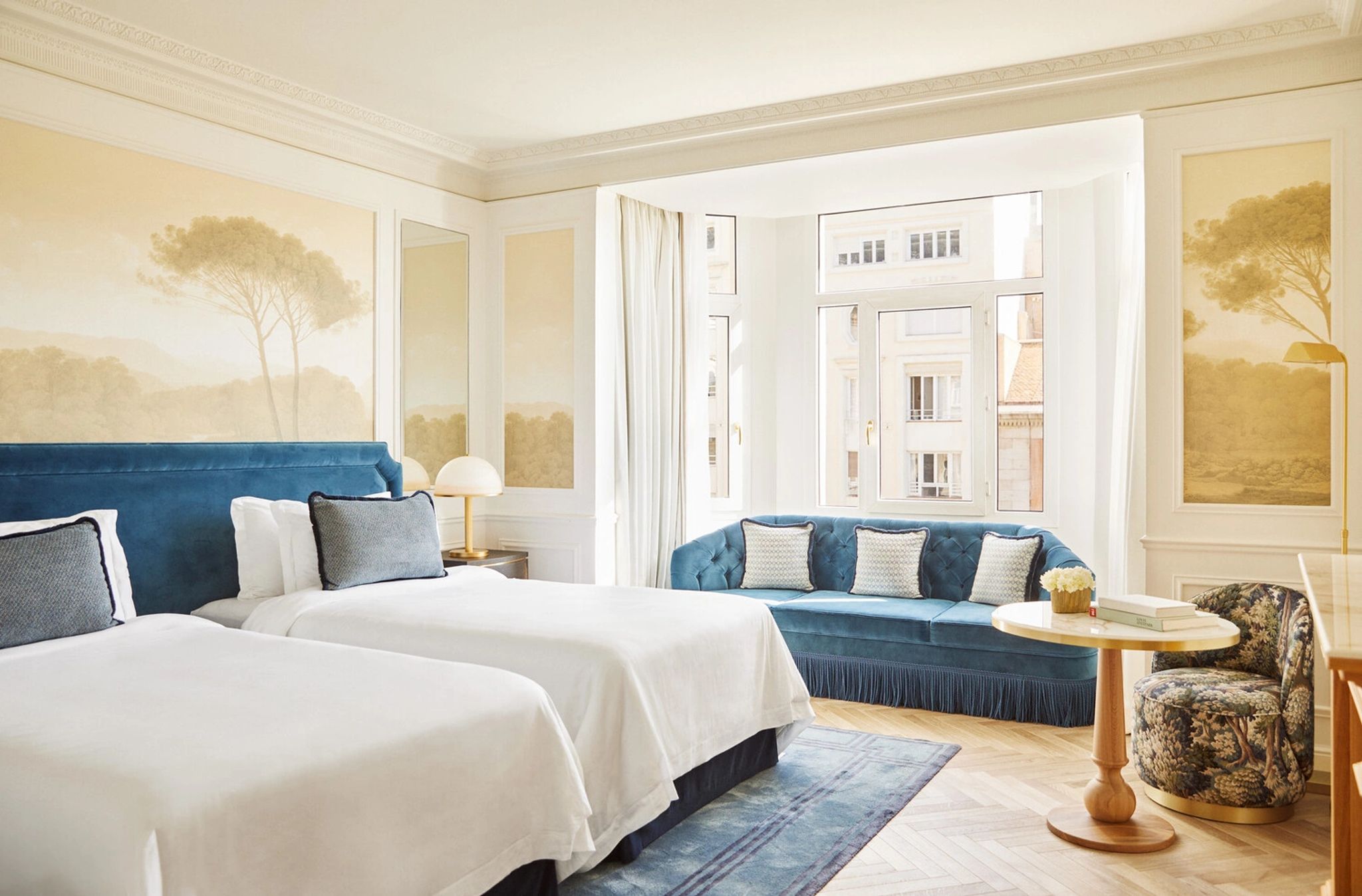 Premium Neptuno Two Twin Fountain View quarto duplo - quarto twin - quarto vista fone neptuno