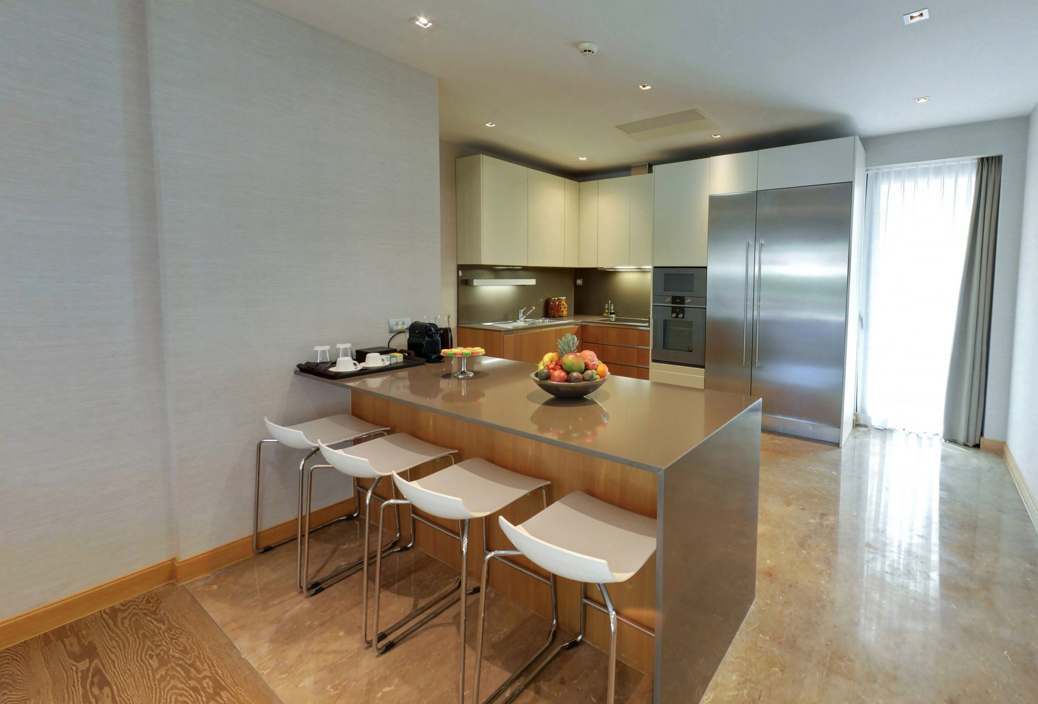 Four Bedroom Residential Apartment cozinha gourmet - area gourmet - cozinha equipada