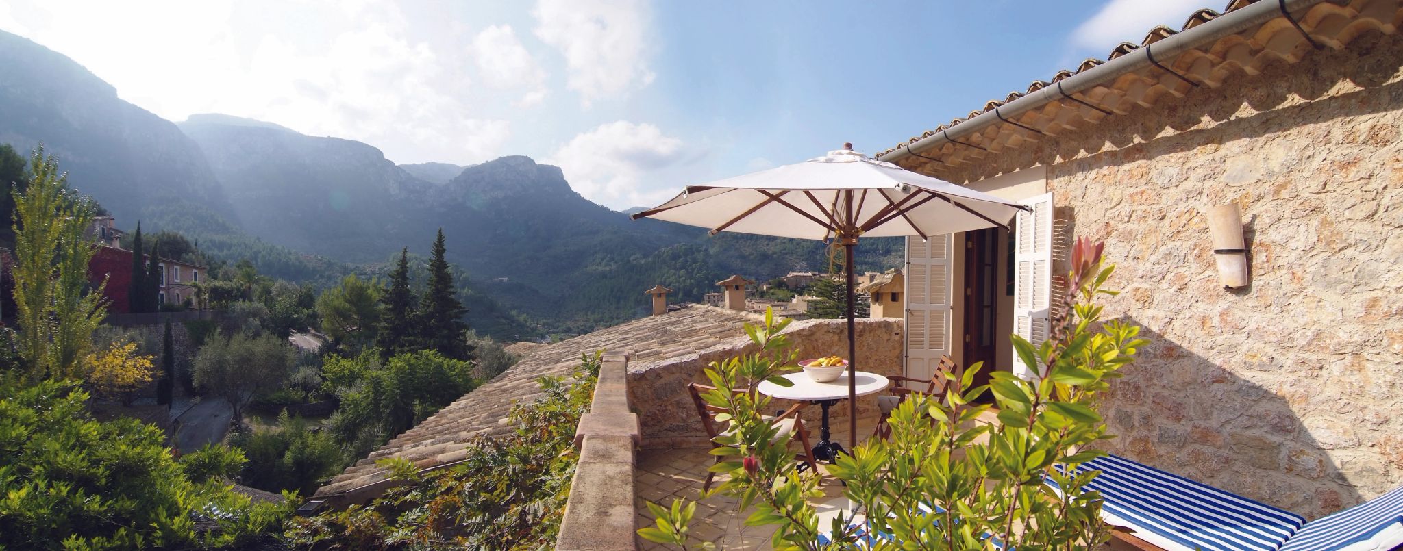 vista montanha - hotel rustico - hotel mediterraneo
