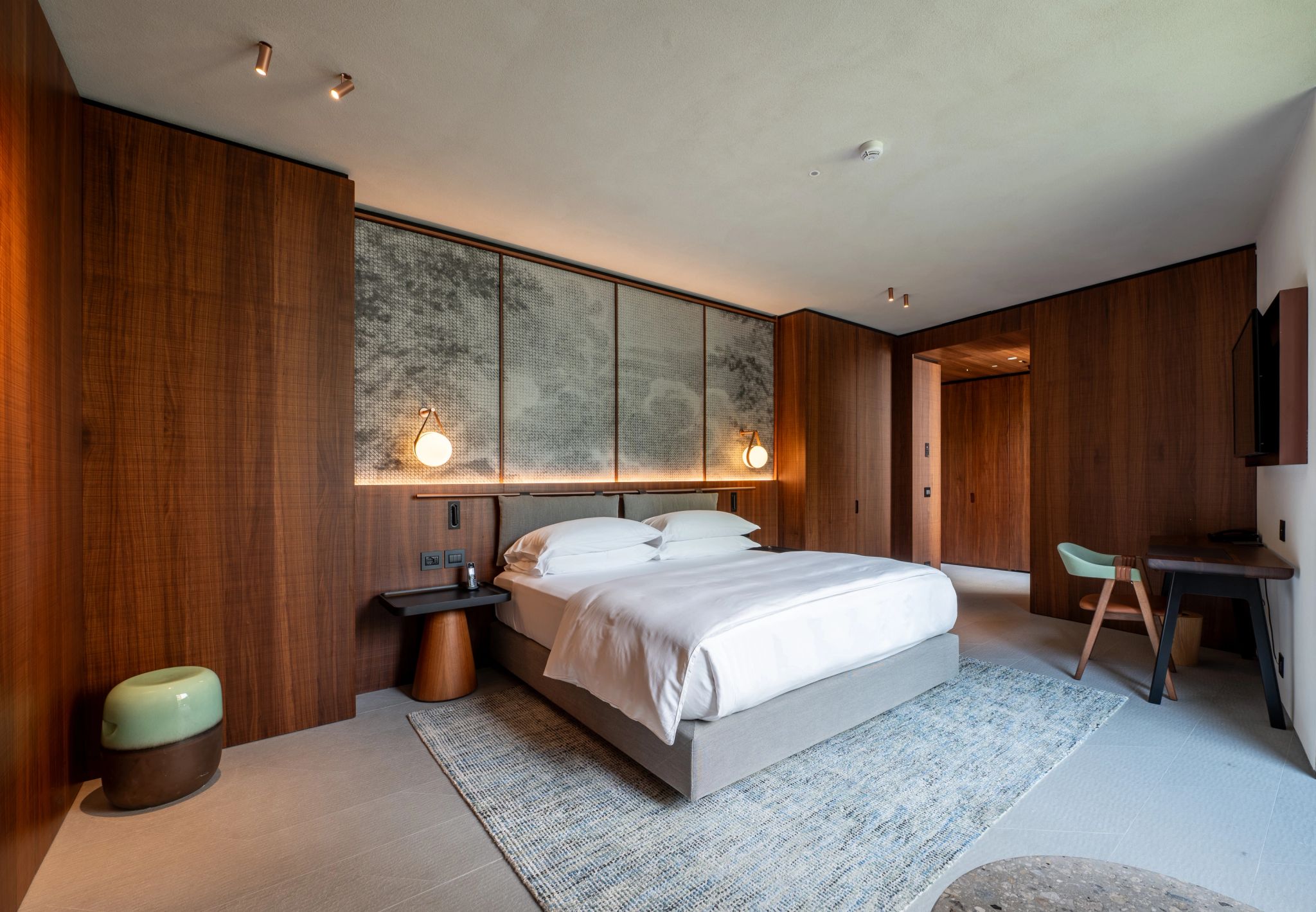 Piccoletta quarto do hotel - cama de casal