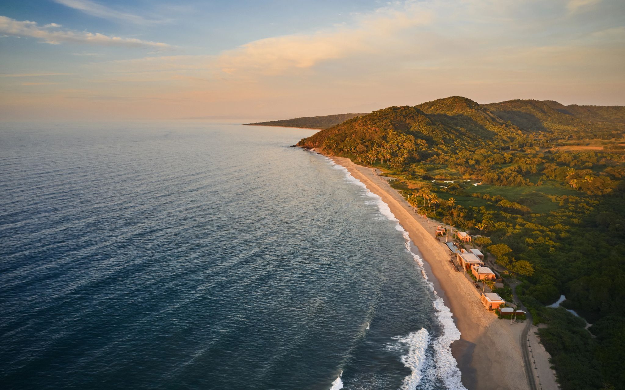 praias mexicanas - riviera nayarit - riviera mexico - praias paradiacas - praia privativa