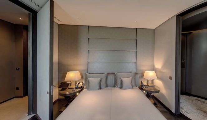 suite presidencial - suite com dois quartos - suite ampla - suite de luxo