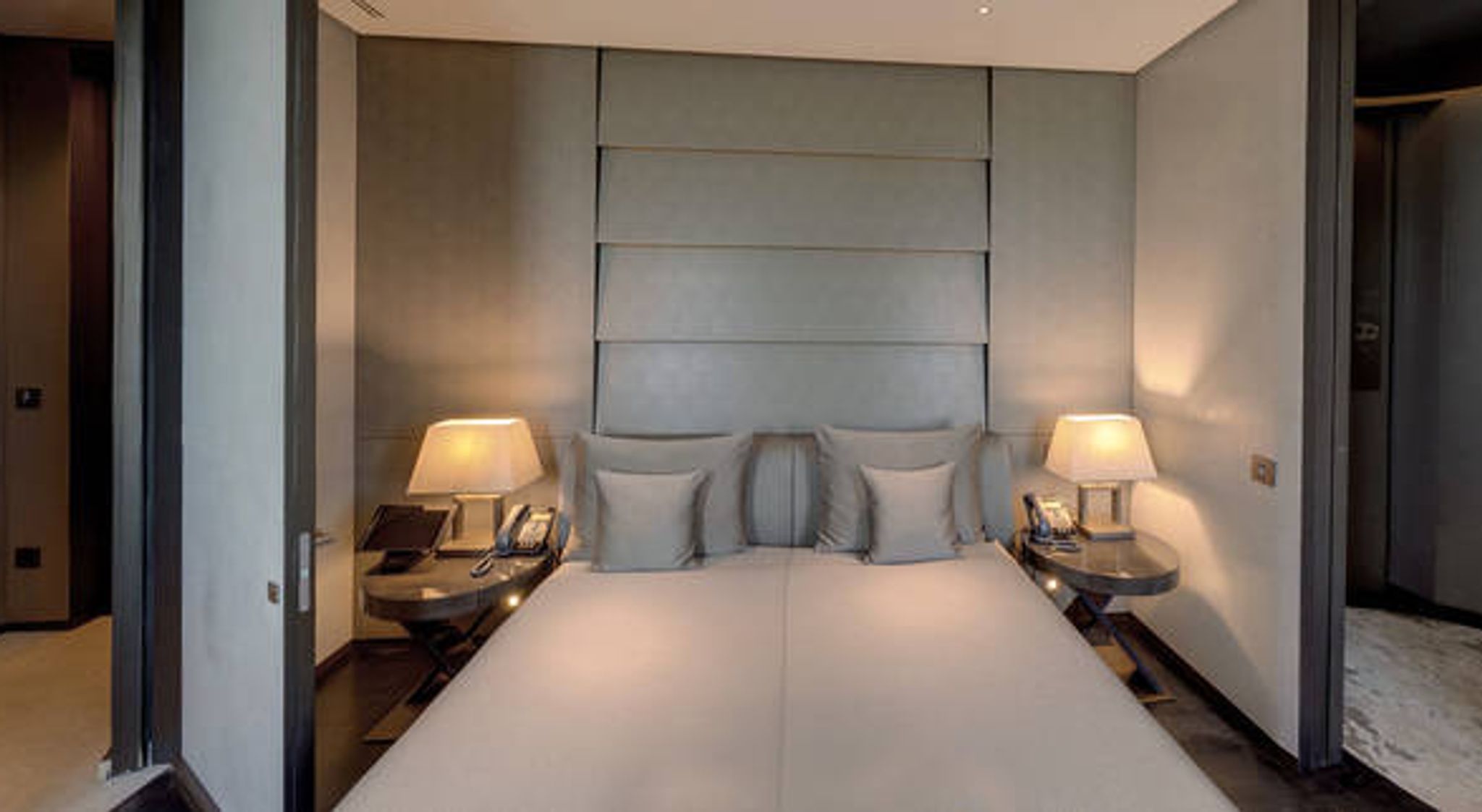 suite presidencial - suite com dois quartos - suite ampla - suite de luxo