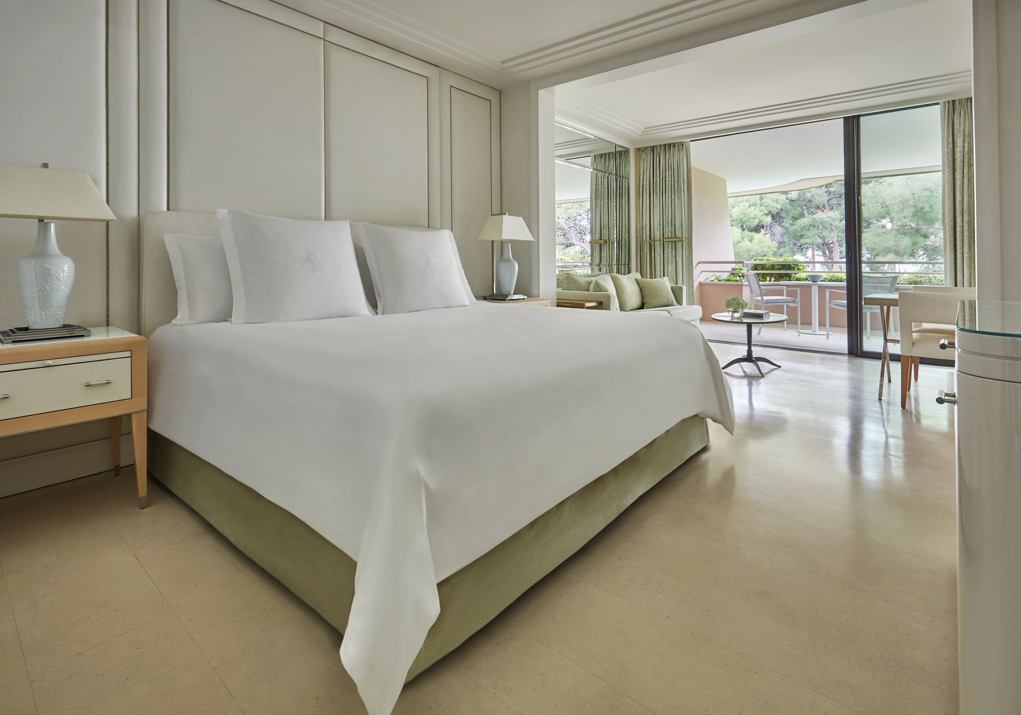 quarto com terraço - terraço privativo - quarto de hotel