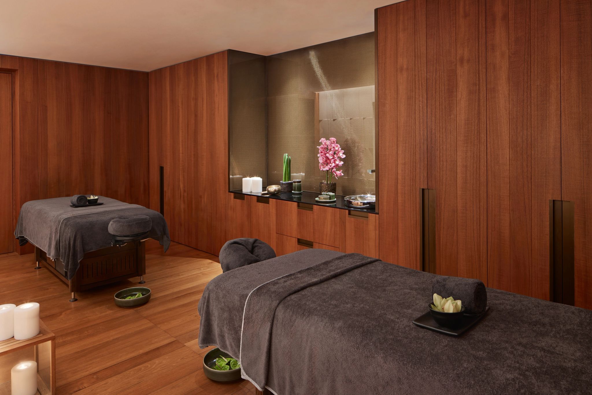 Spa spa de luxo - massagem - bem-estar do hotel