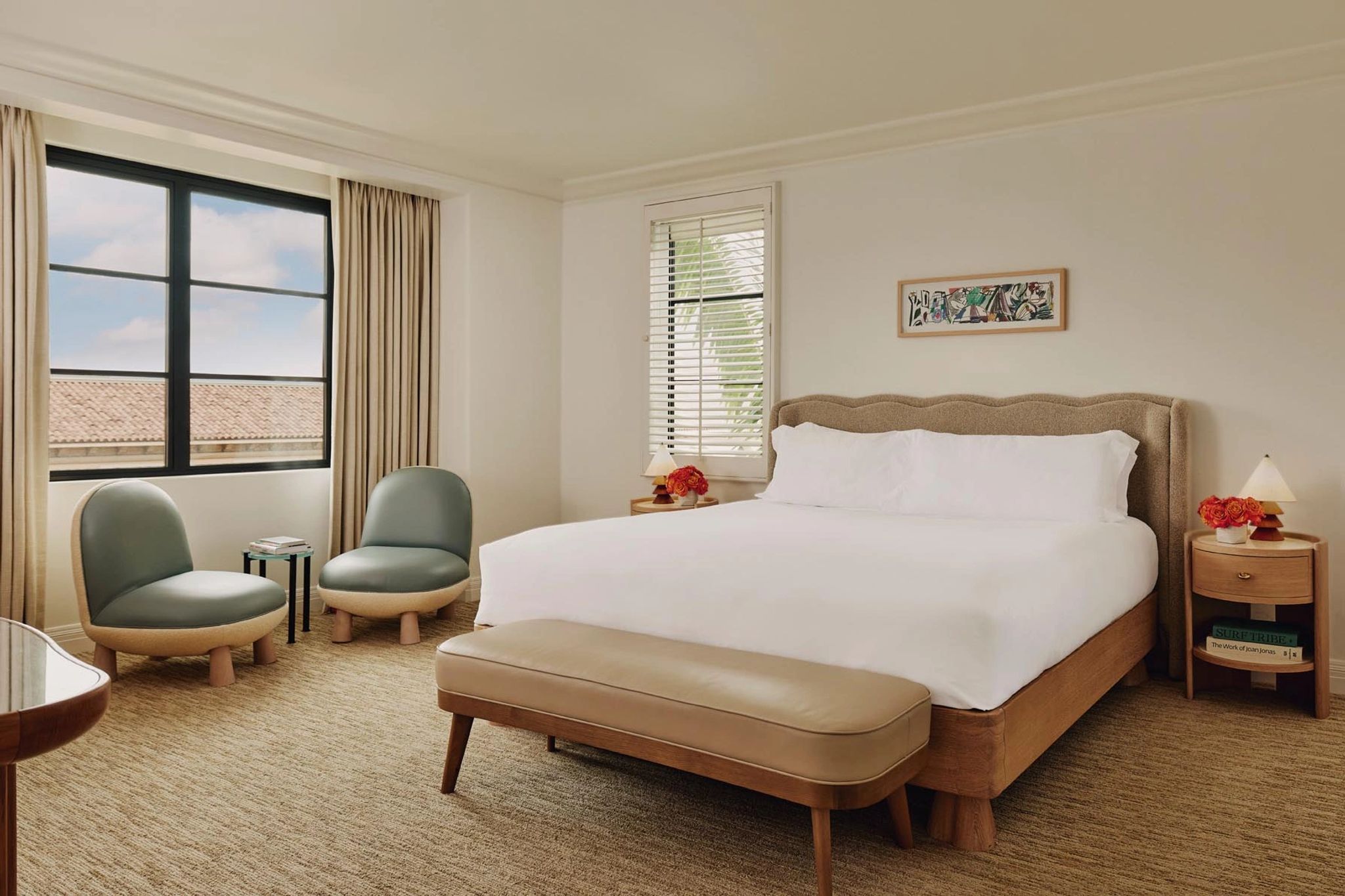 Terrace Suite cama de hotel – suite de luxo decoraçao moderna