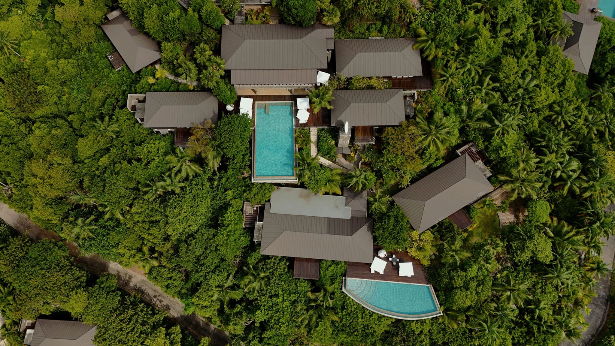 vista aerea - paisagem natural - natureza