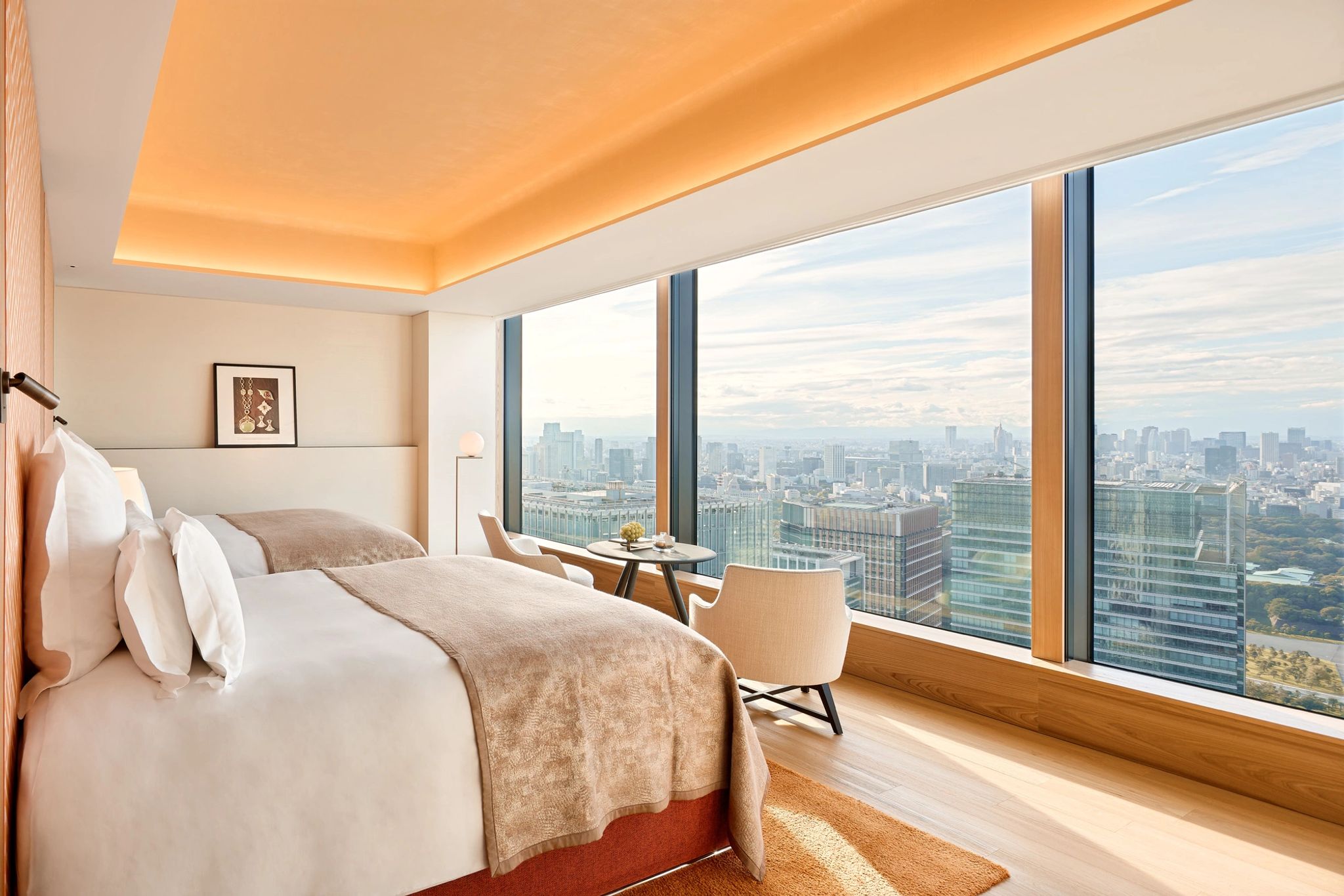 vista tokyo - quarto luxo - quarto japao