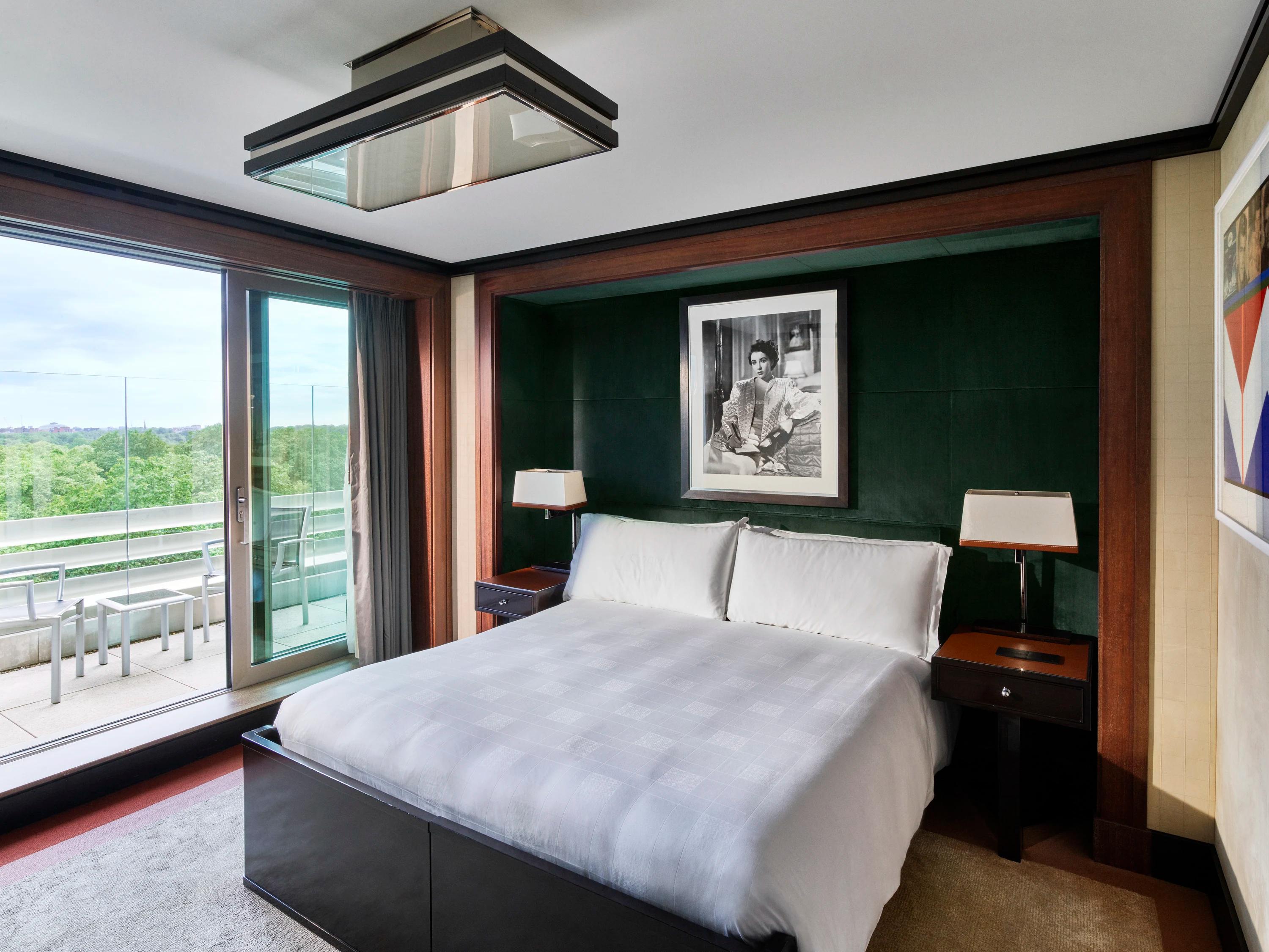 penthouse suite - suite com dois quartos