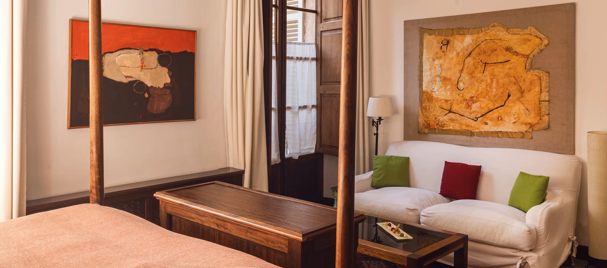 quarto mallorca - sofa quarto - suite dupla
