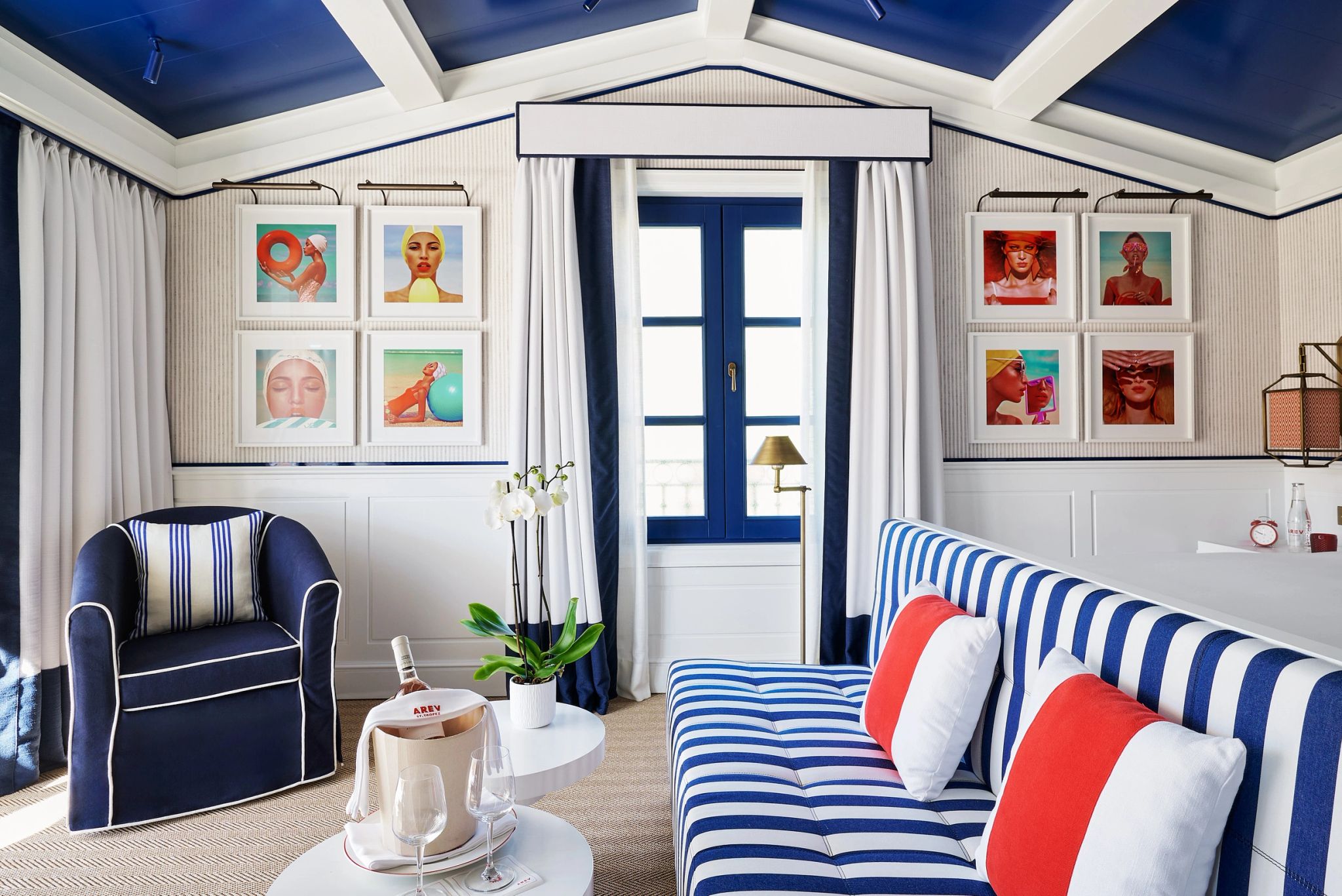 Junior Suite Terrace suite master - sala de estar - sofa de luxo