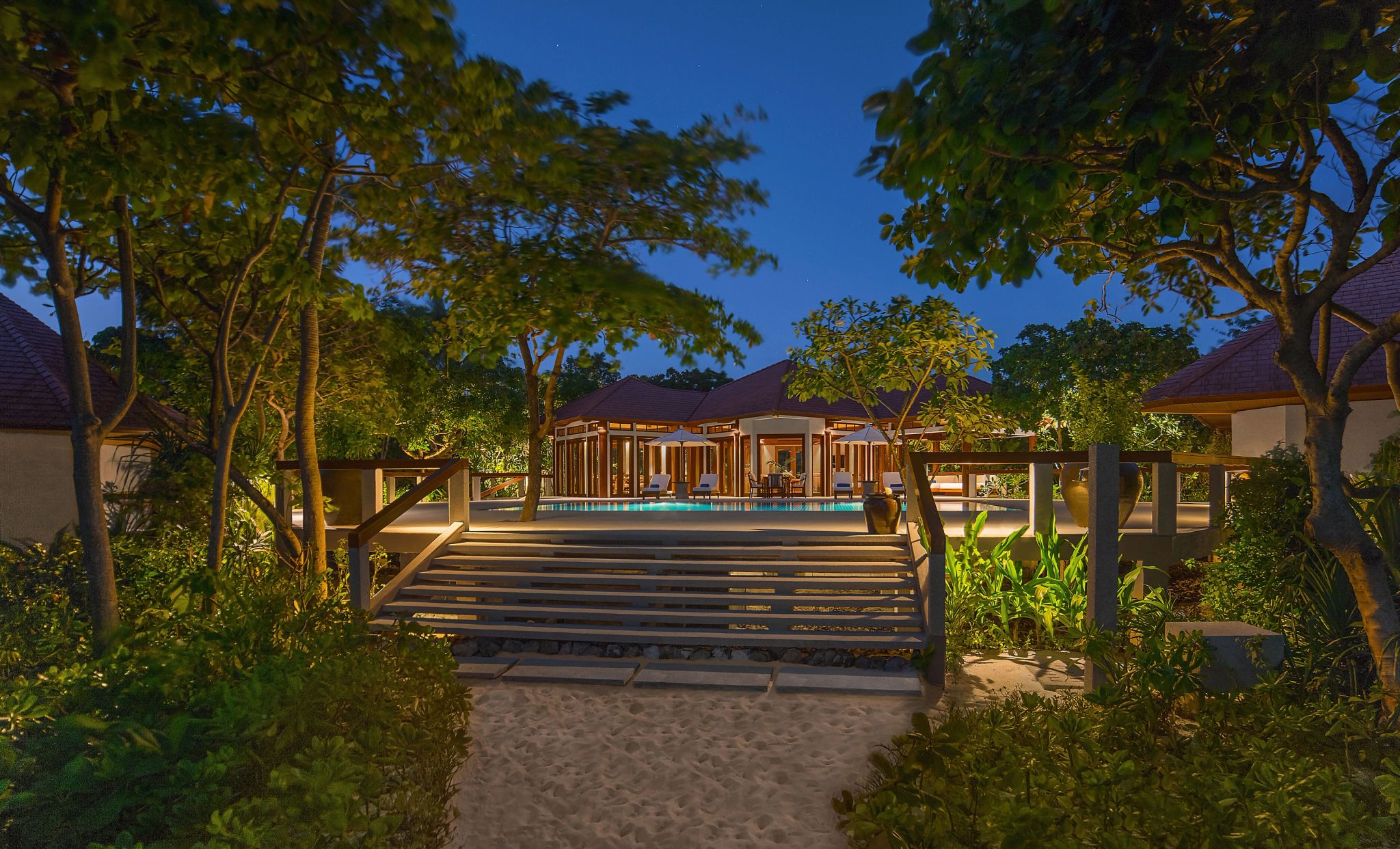 Two Bedroom Palawan Villa area externa - vila de luxo - vila com dois quartos