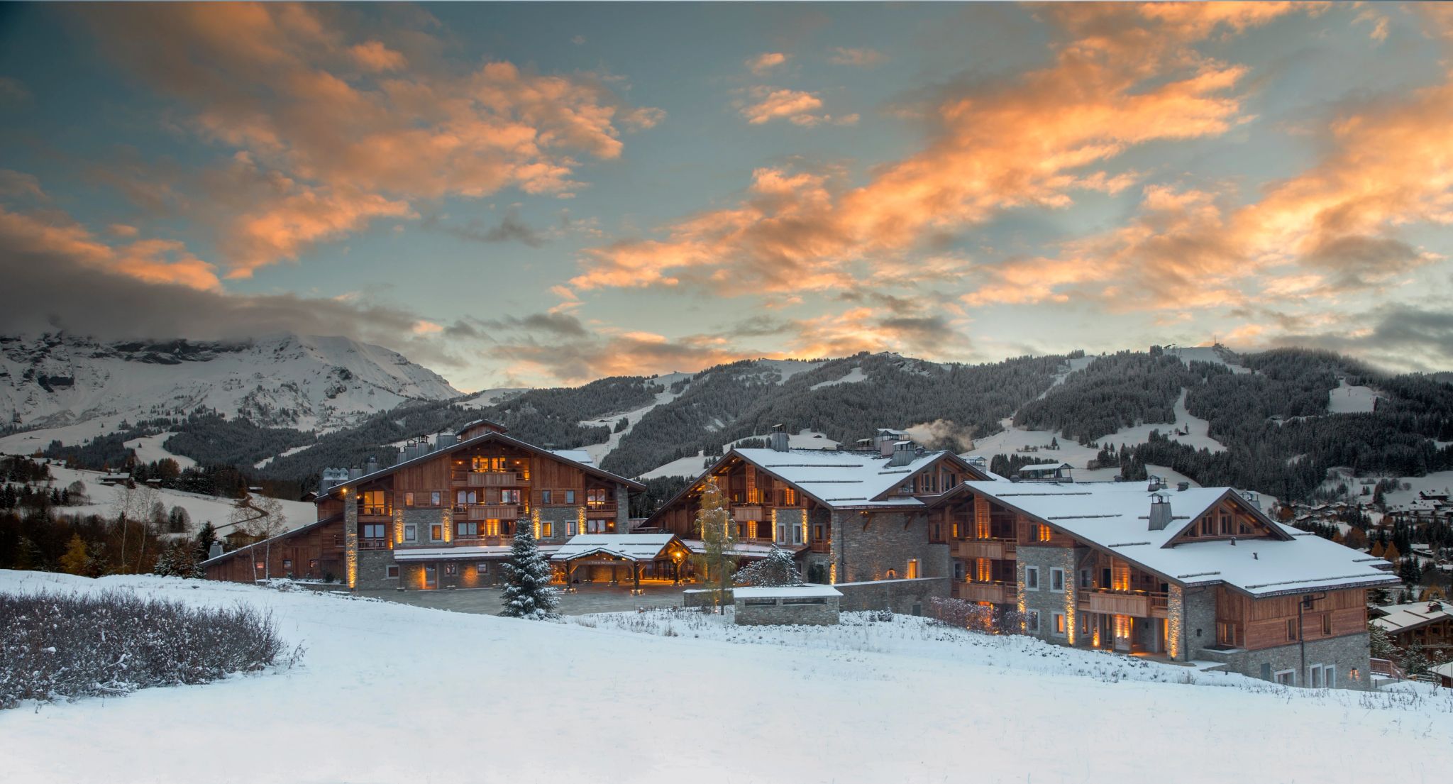 inverno europeu - hotel na montanha - alpes franceses - hotel nos alpes - viagem para neve