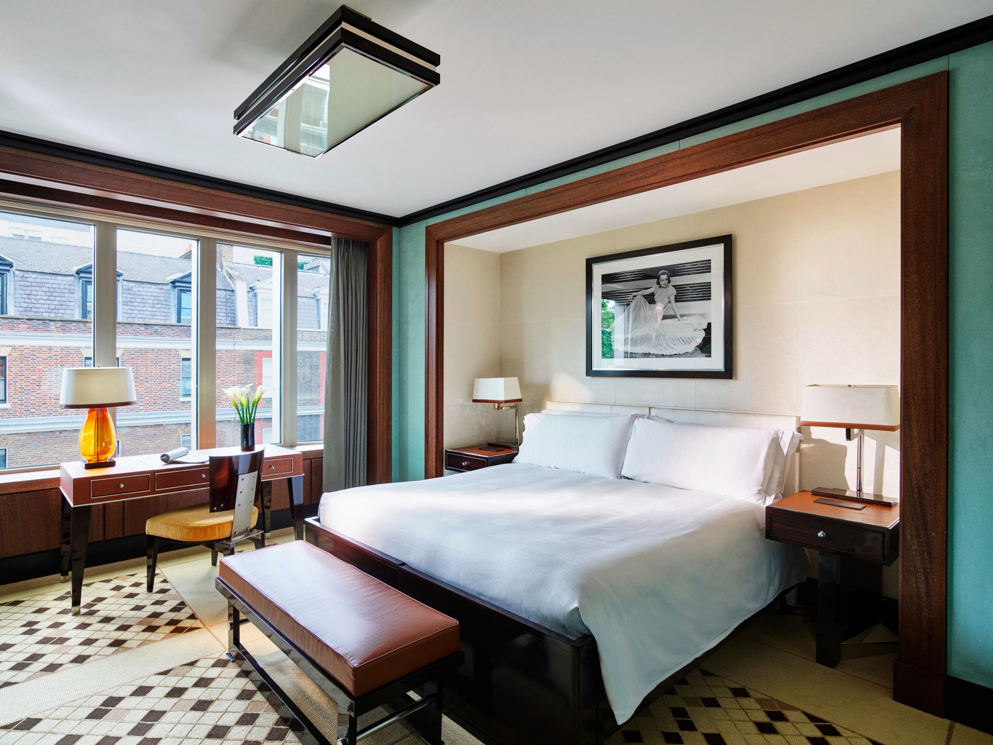 suites 45 park lane - quarto moderno - cama king - quarto espaçoso