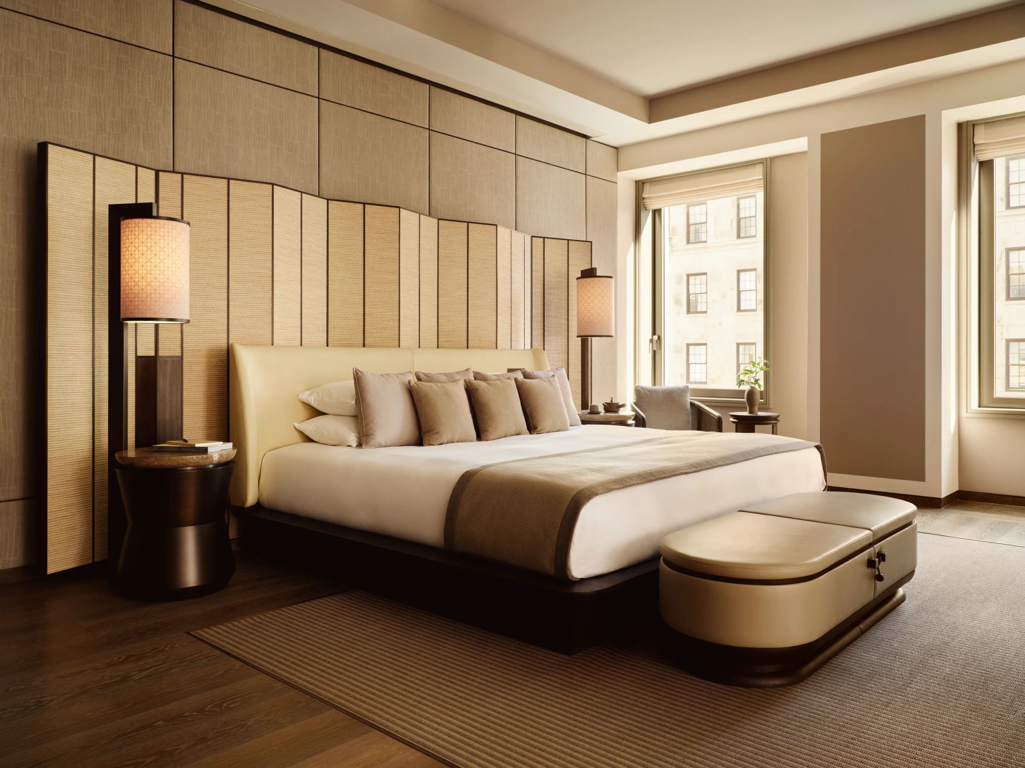 suite de luxo - corner suite - suite hotel