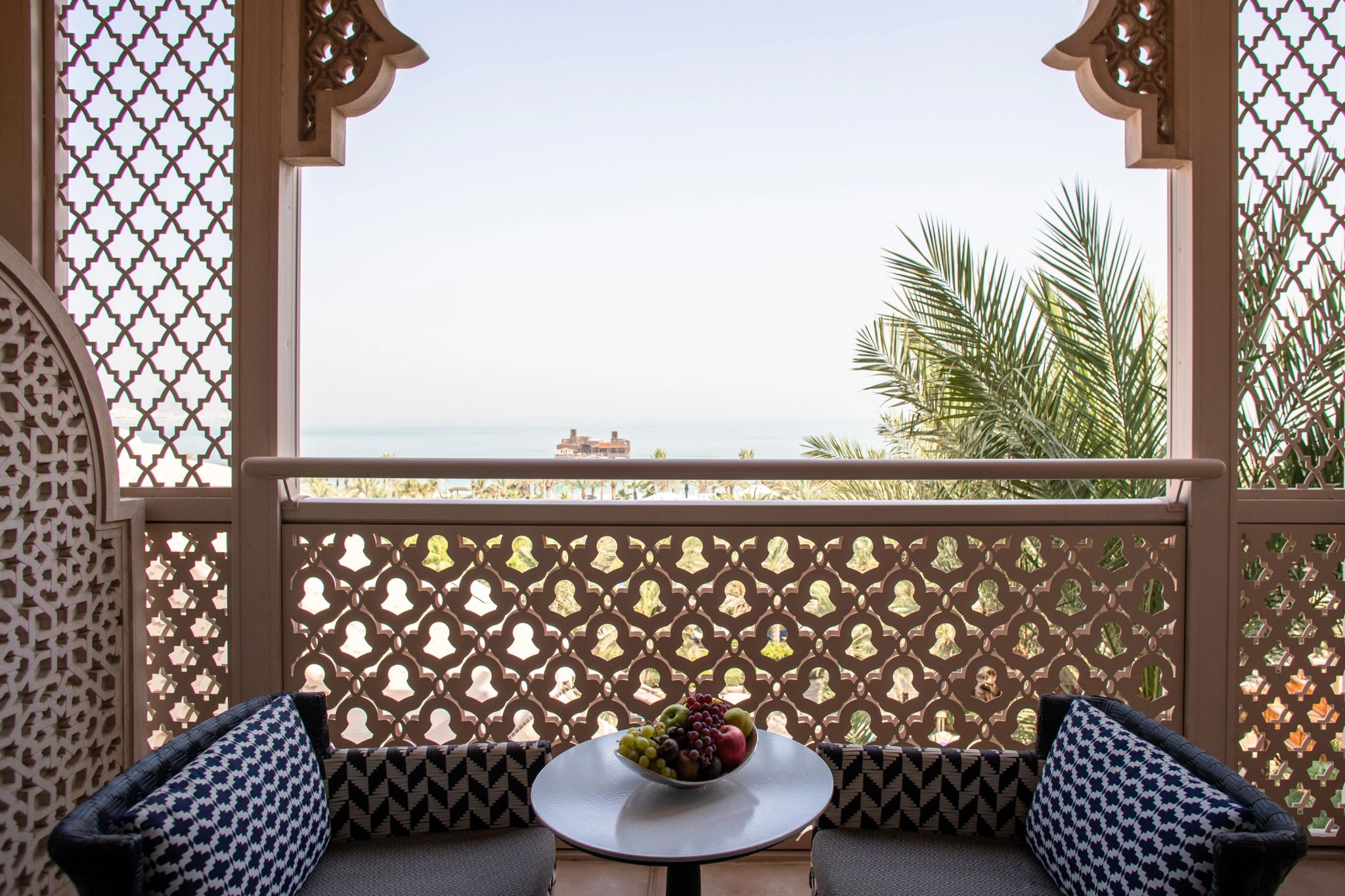 Ocean Deluxe quarto com varanda - varanda mobiliada - varanda privativa