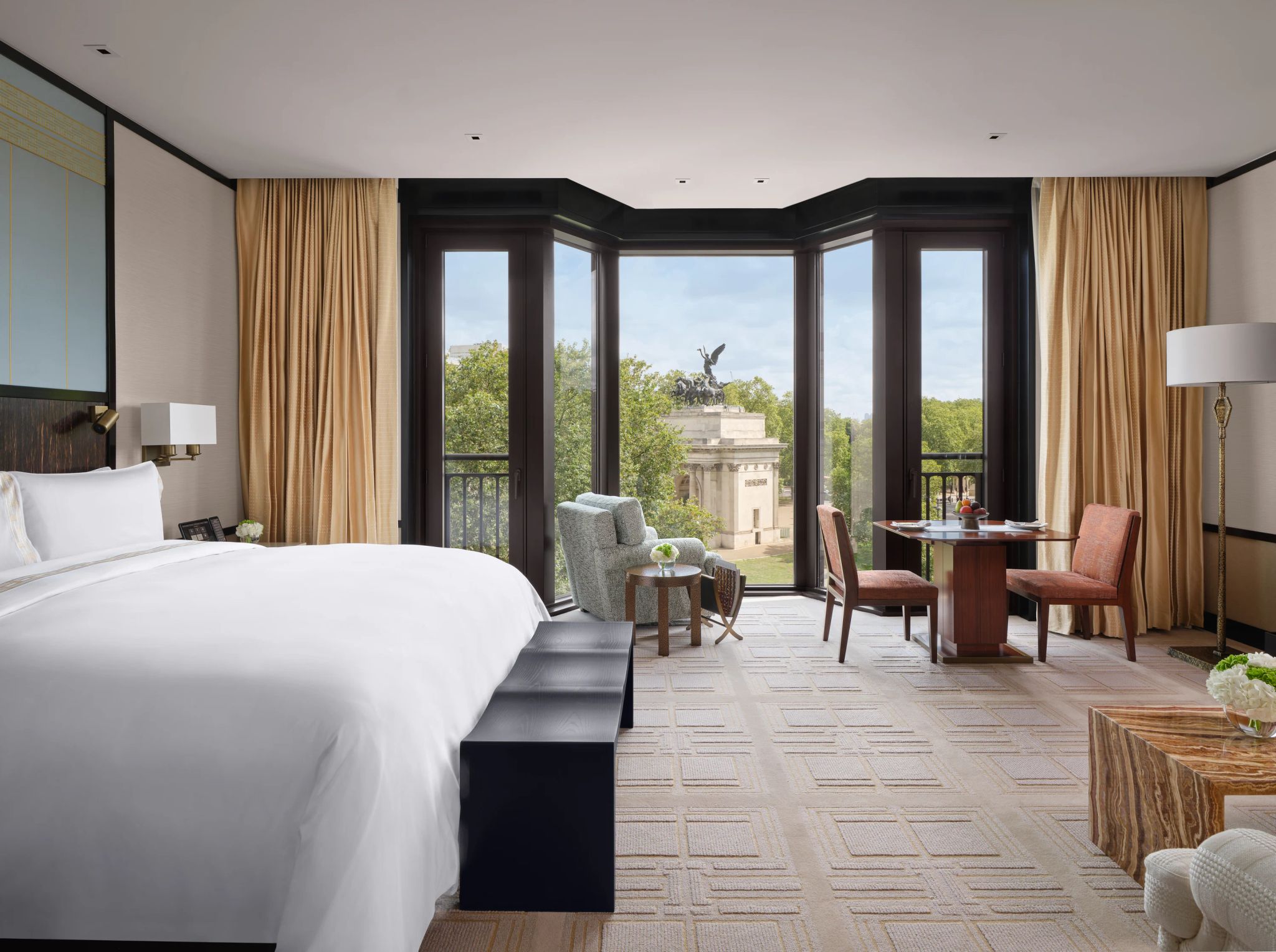 vista privilegiada – quarto de luxo