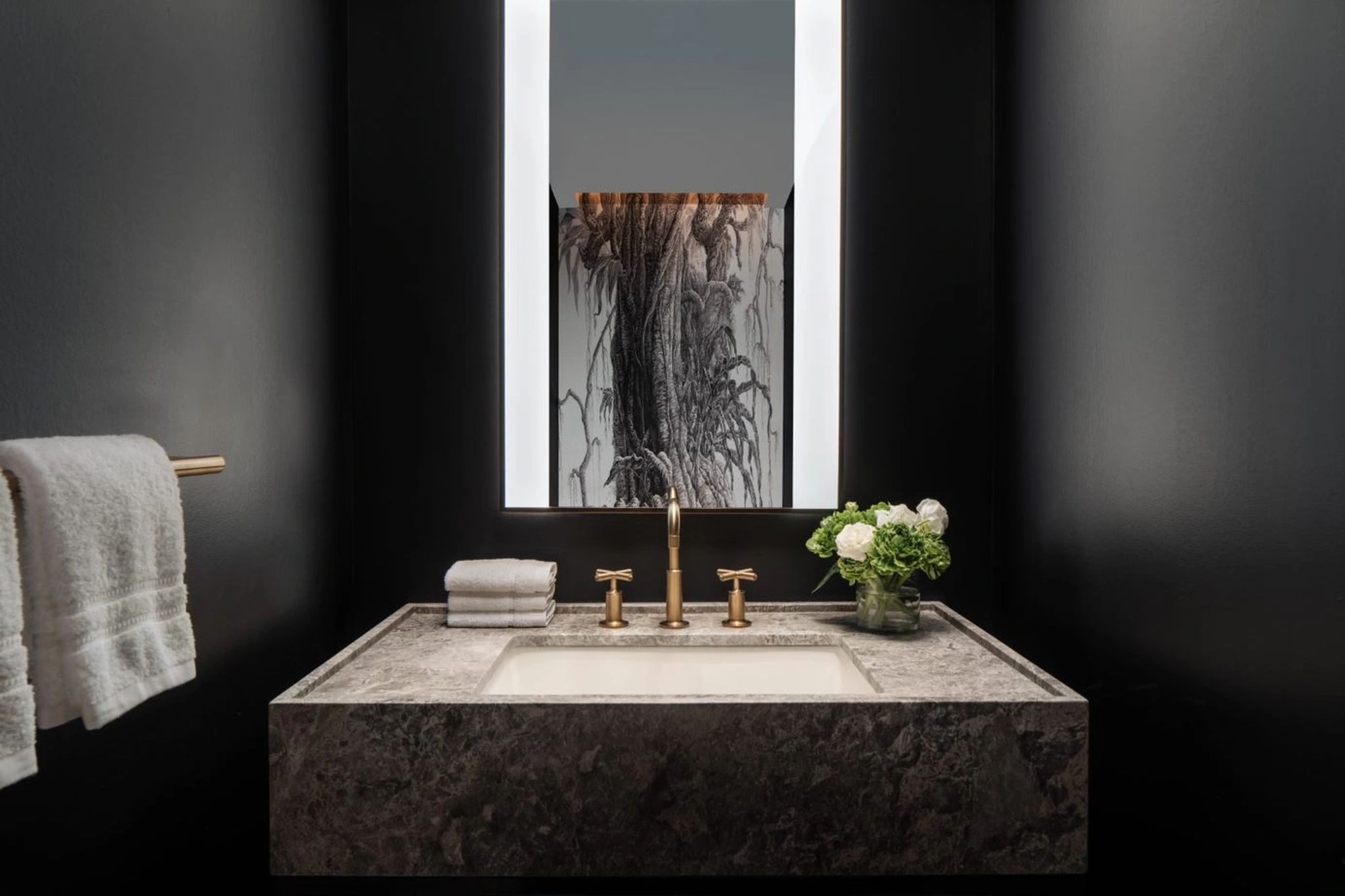 Deluxe One Bedroom Suite banheiro chique - banheiro moderno - banheiro dos sonhos