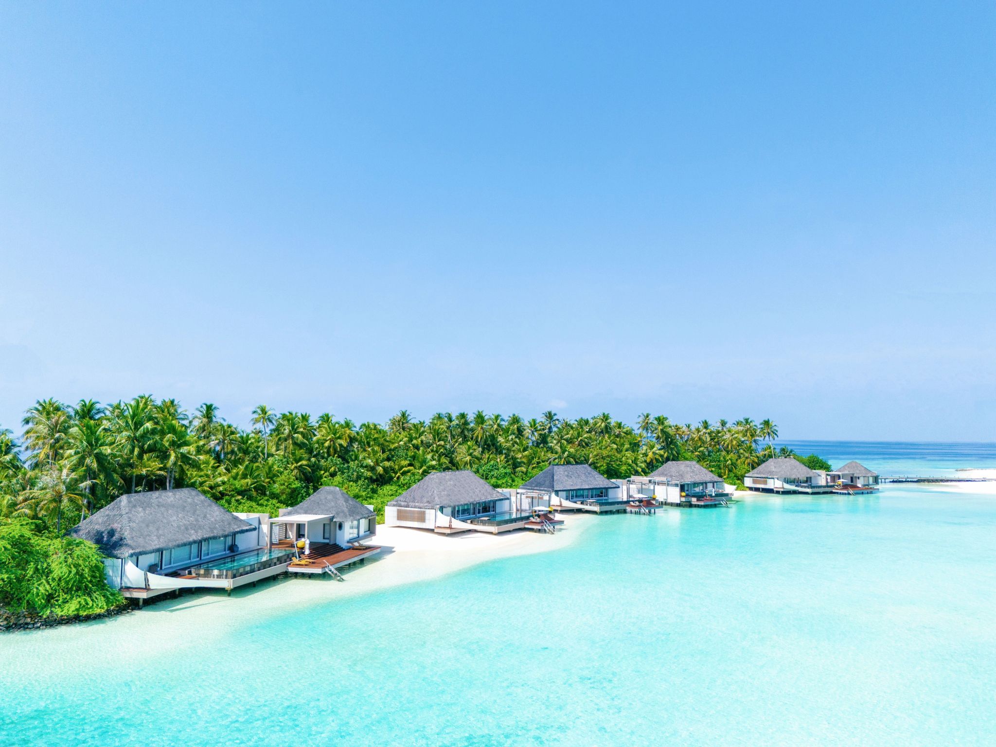 Lagoon Villa vista aerea - vila frente mar - vila beira mar