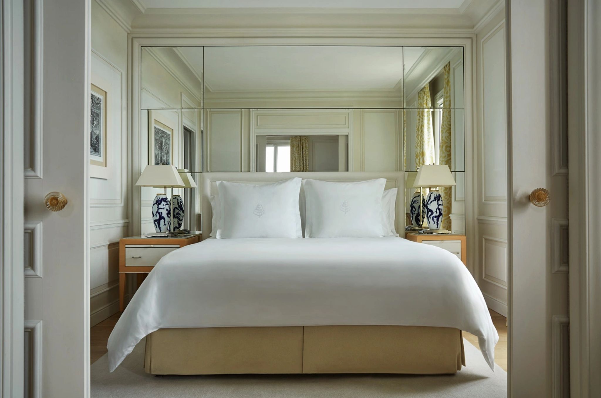 Four Seasons Sea View Suite cama king - suite casal - suite moderna