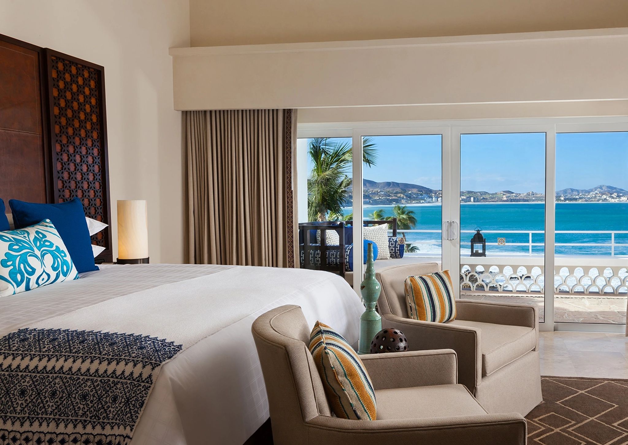 suite de luxo - decoraçao luxuosa – suite com terraço