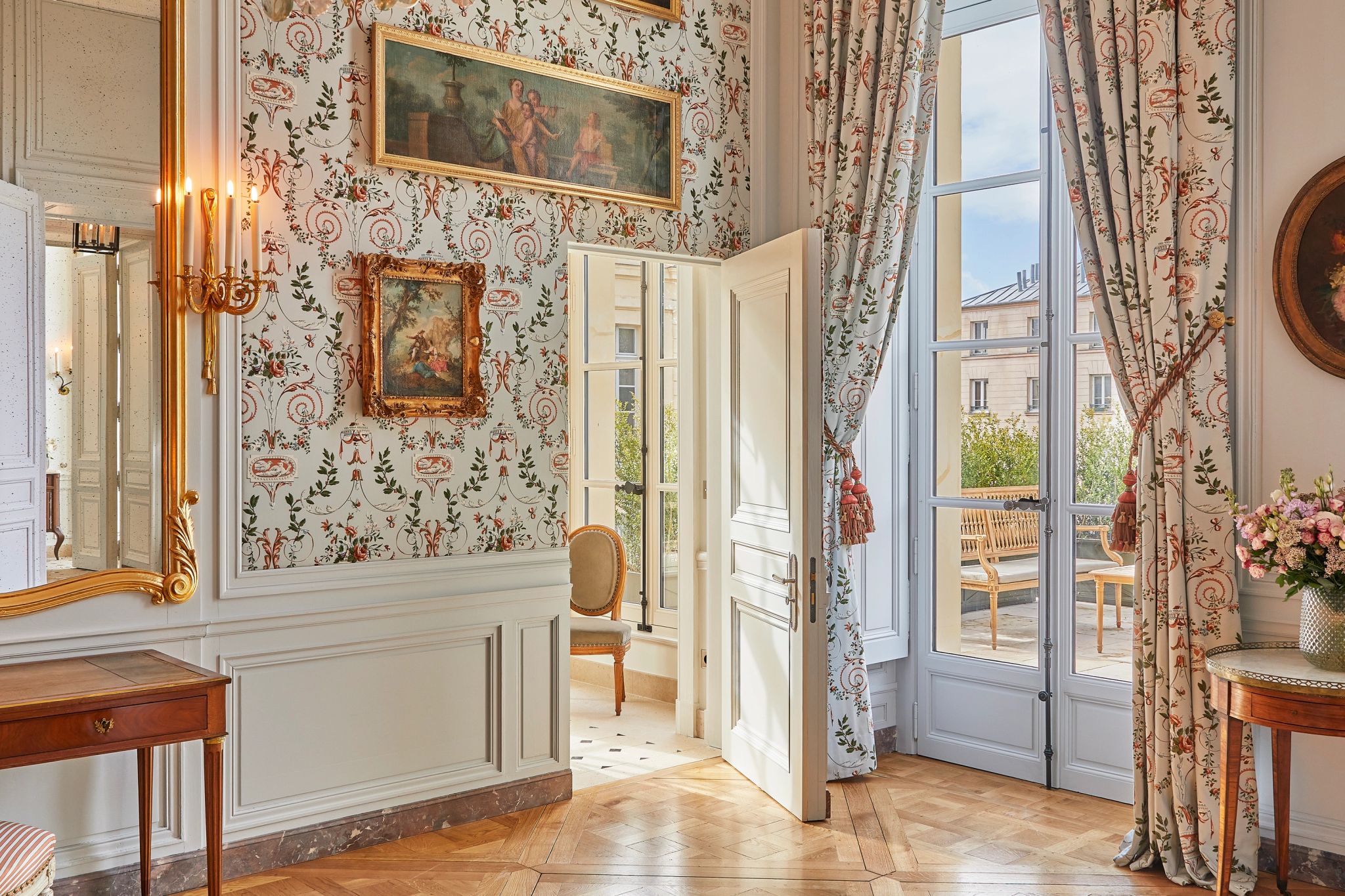 Madame de Fouquet   quarto com terraço - quarto com vista – verao europeu