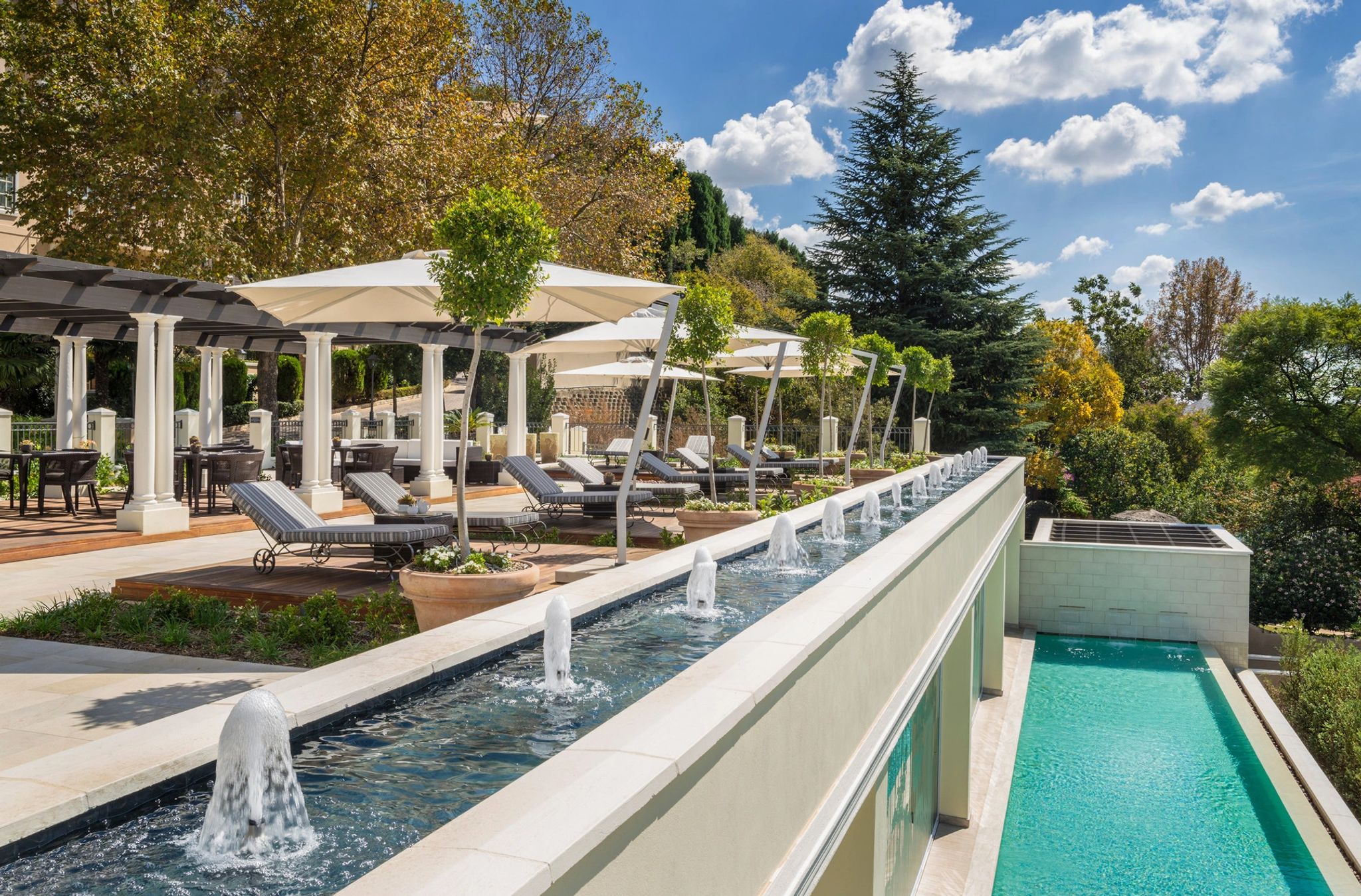 Piscina piscina – area externa