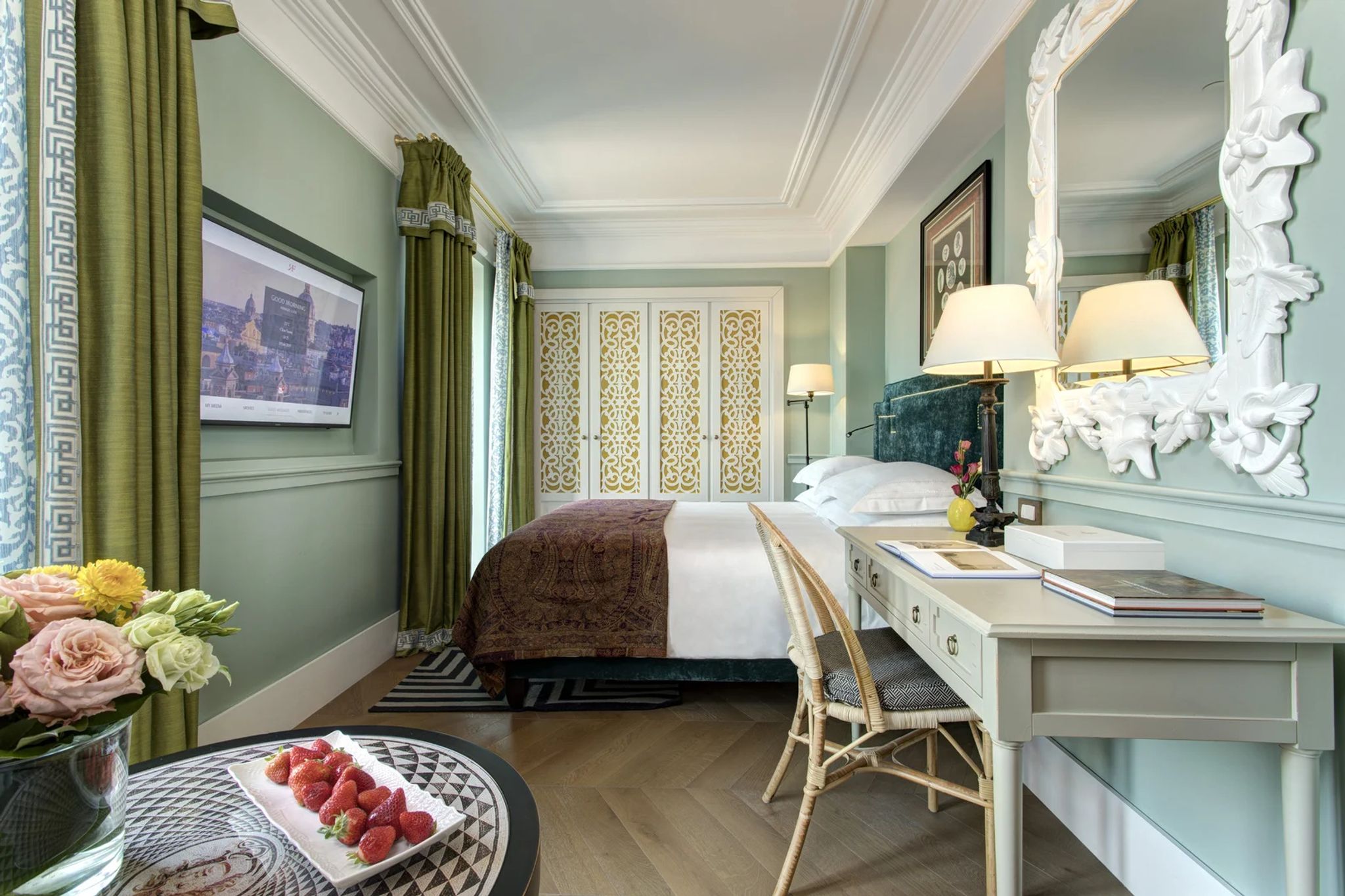 Deluxe Panoramic View deluxe vista panoramica - suite vista roma