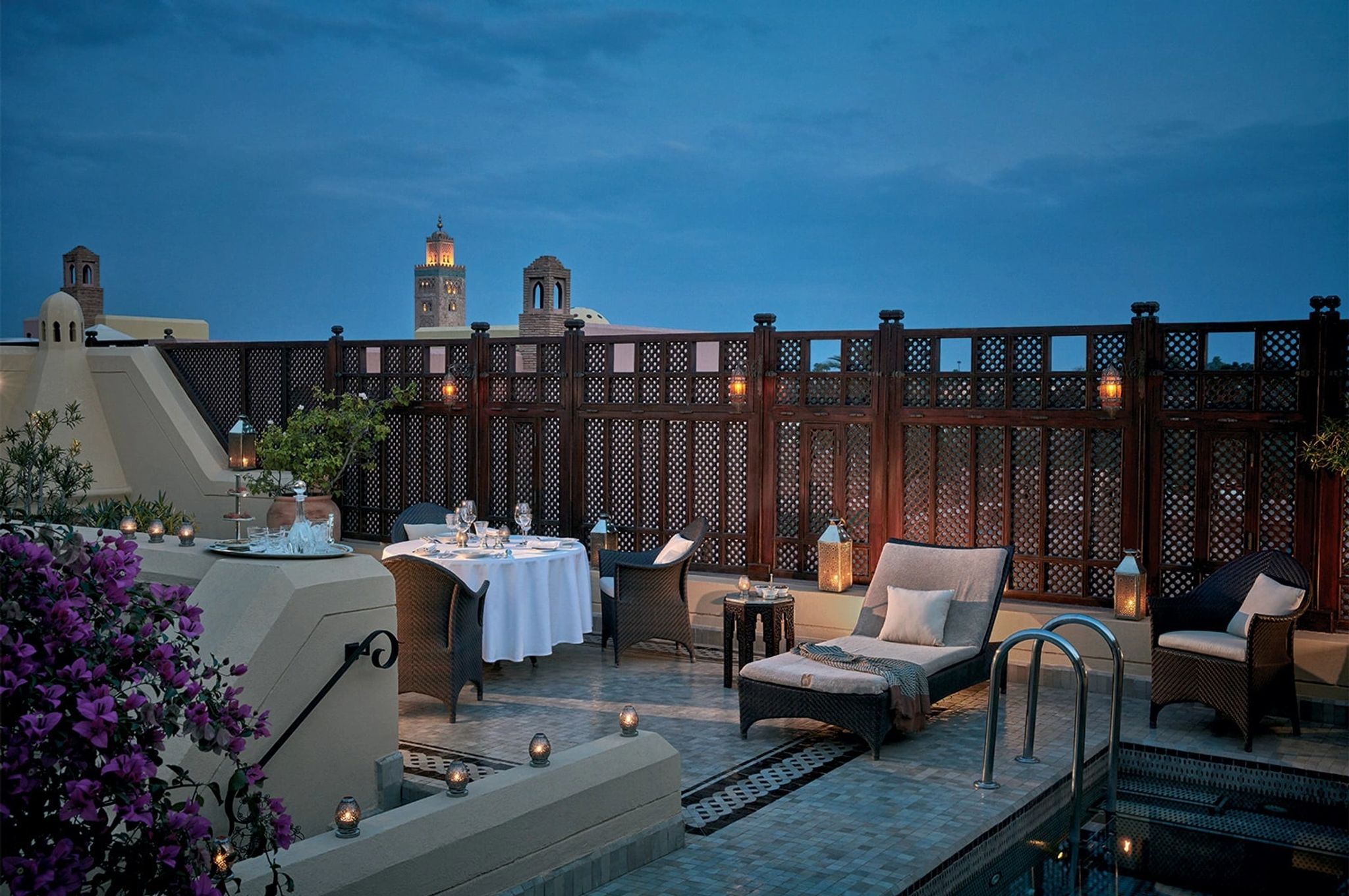 Prestige Riad terraco prestige riad - terraco privativo marrakech - vista atlas prestige
