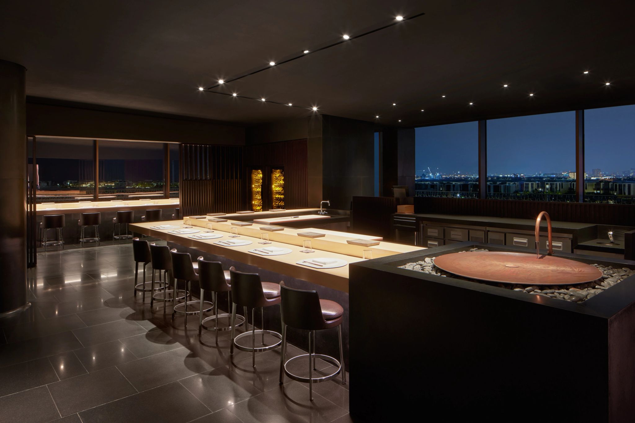 Hoseki comida japonesa - restaurante de luxo - gastronomia