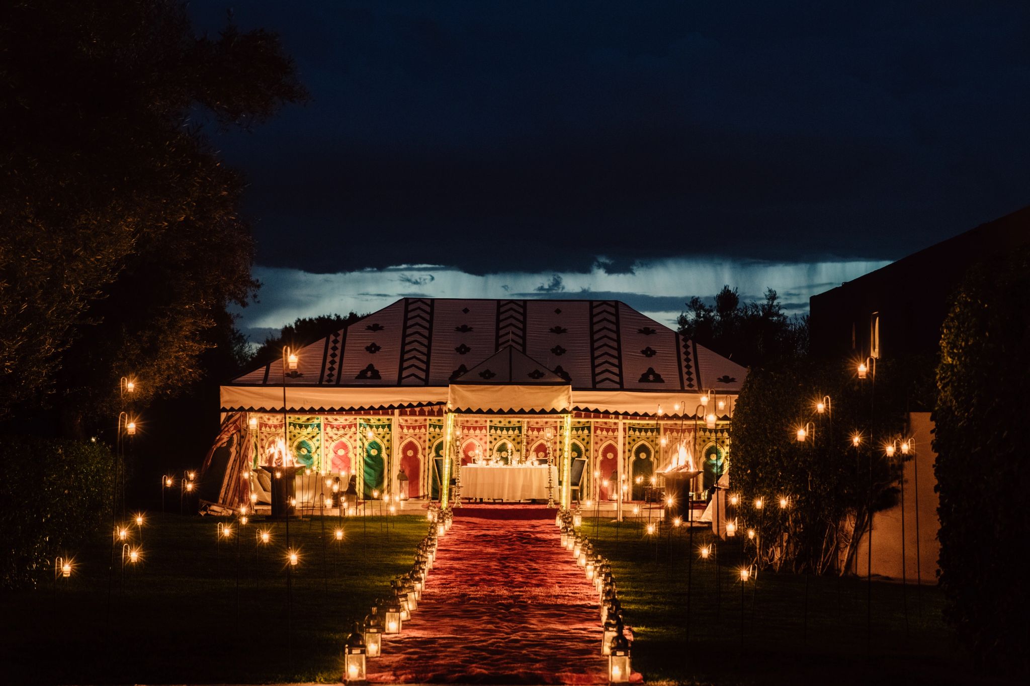 Experiência gastronômica tenda gourmet  – jantar privativo – alta gastronomia