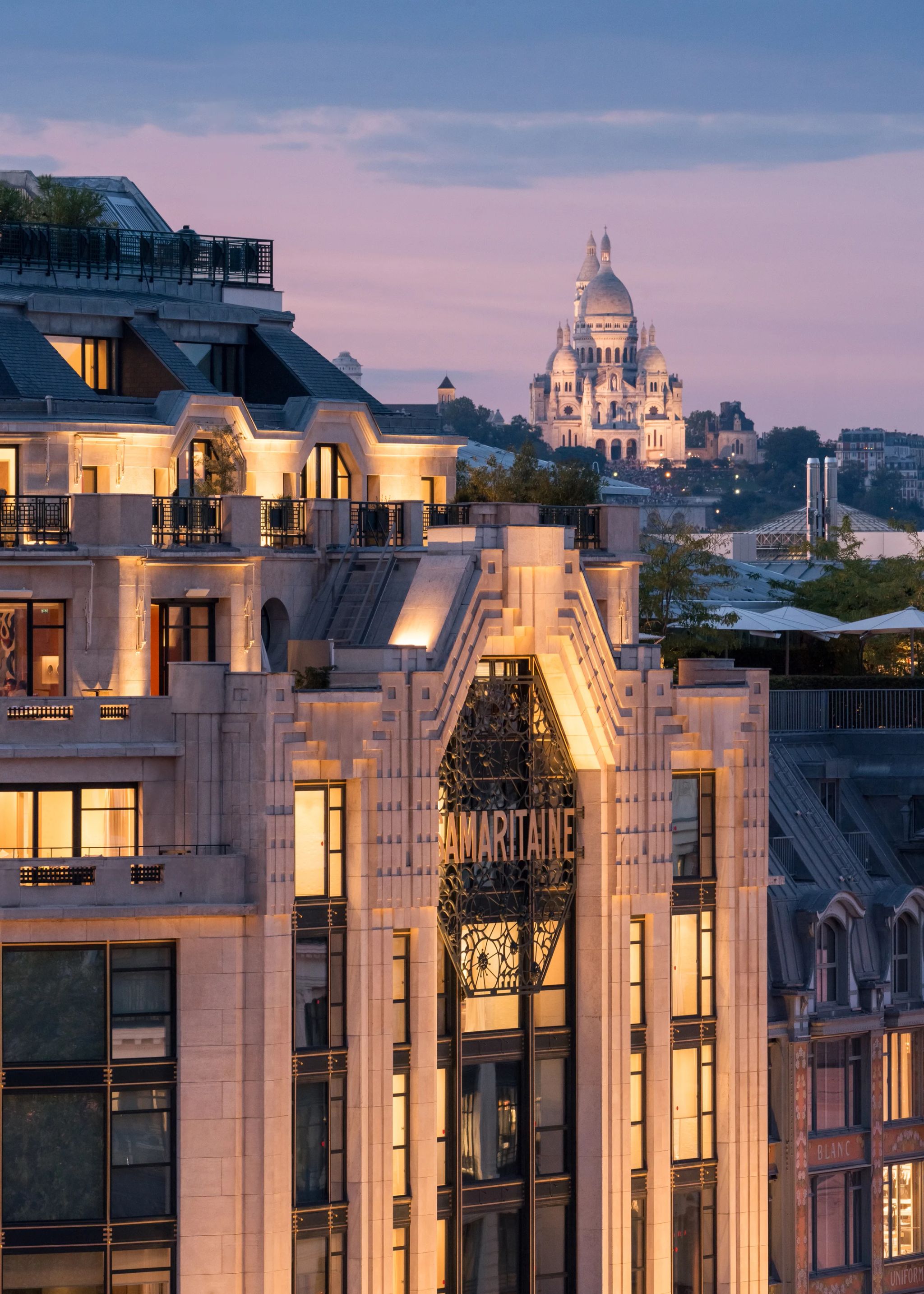 cheval blanc paris - hotel em paris - samaritaine