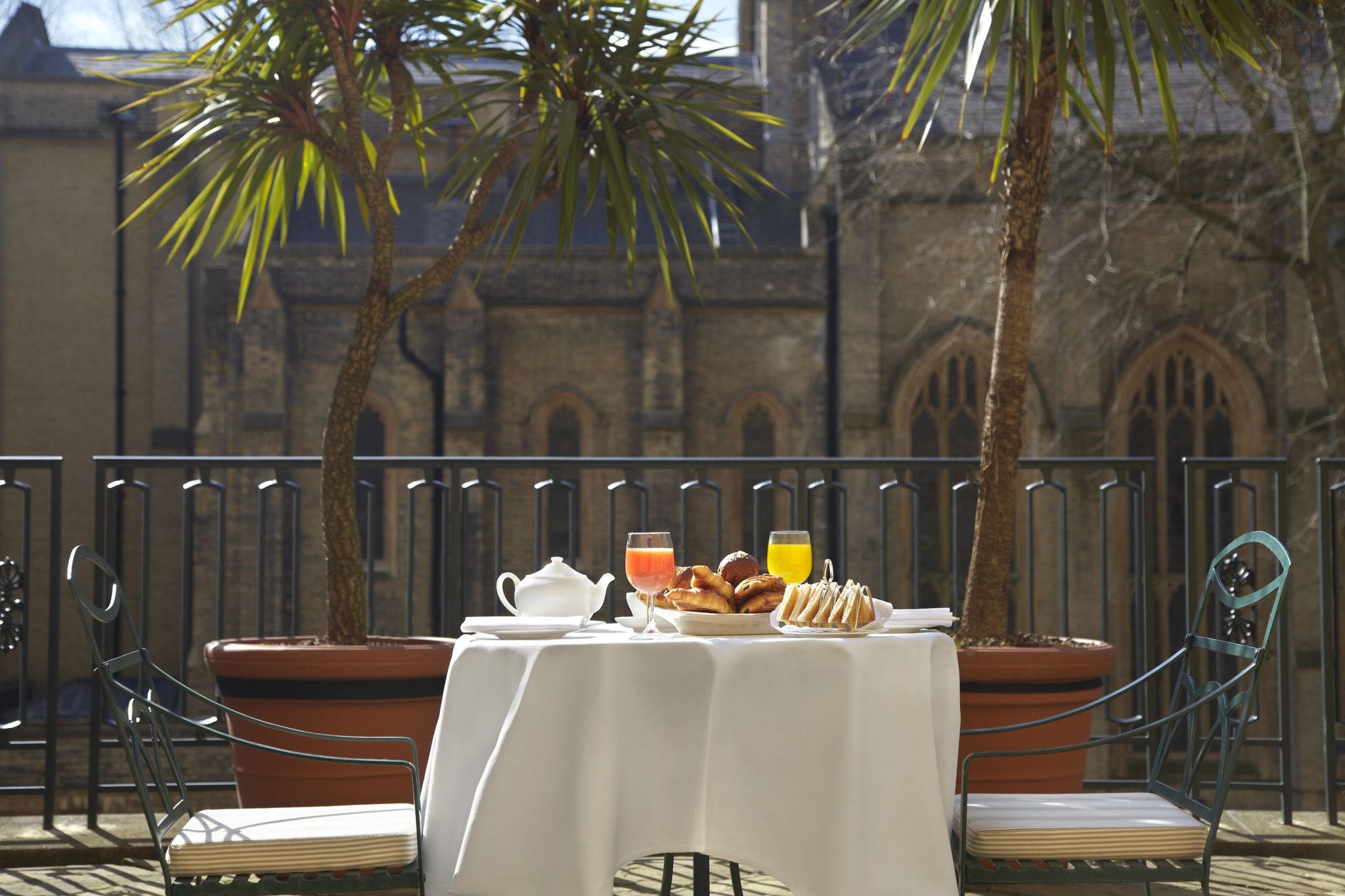 area gourmet externa – cafe da manha na suite – terraço da suite