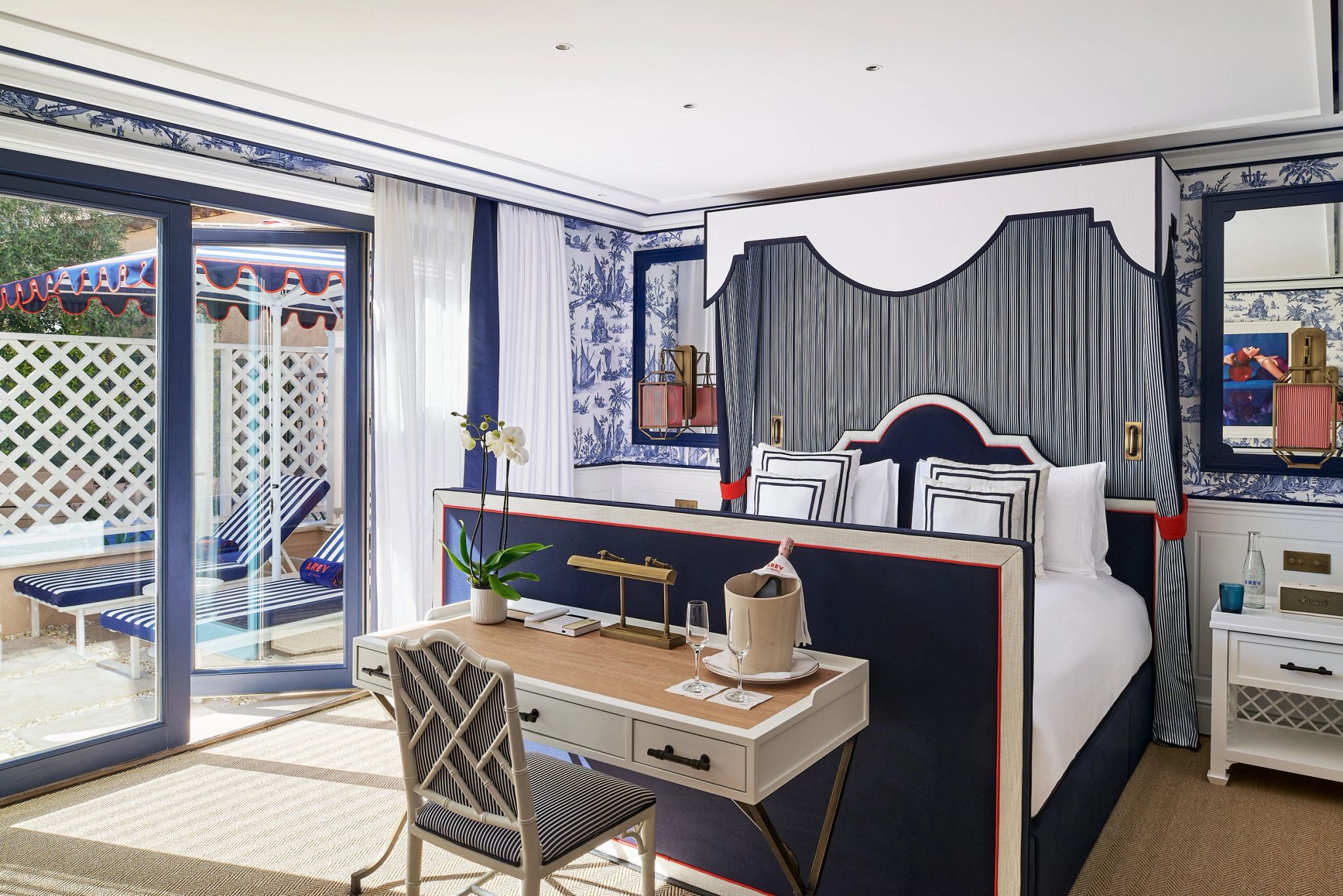 Junior Suite Terrace suite premium - cama king-size - decoracao de luxo