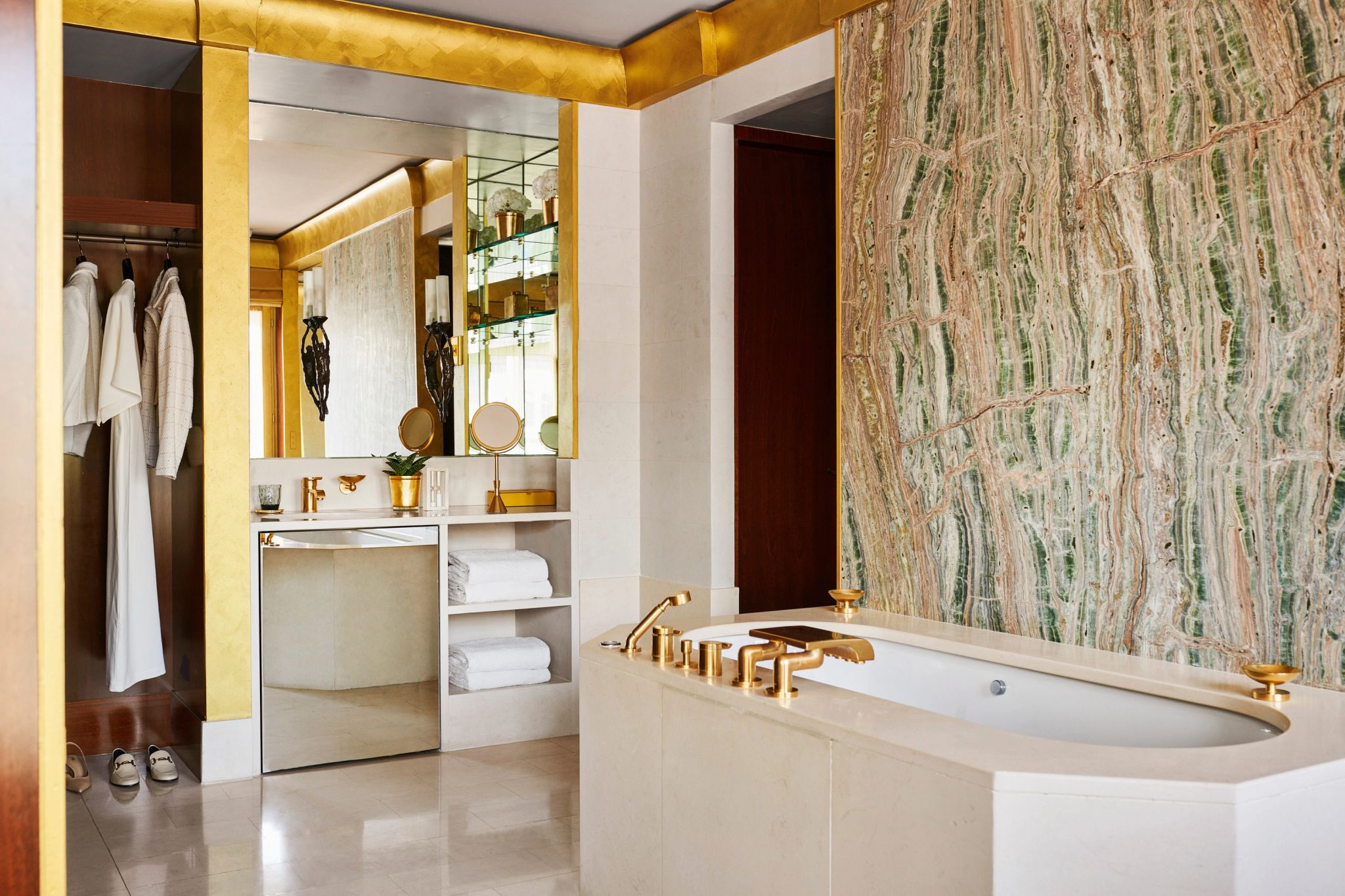 Vendôme Suite banheira de imersao - banho premium - banho de banheira