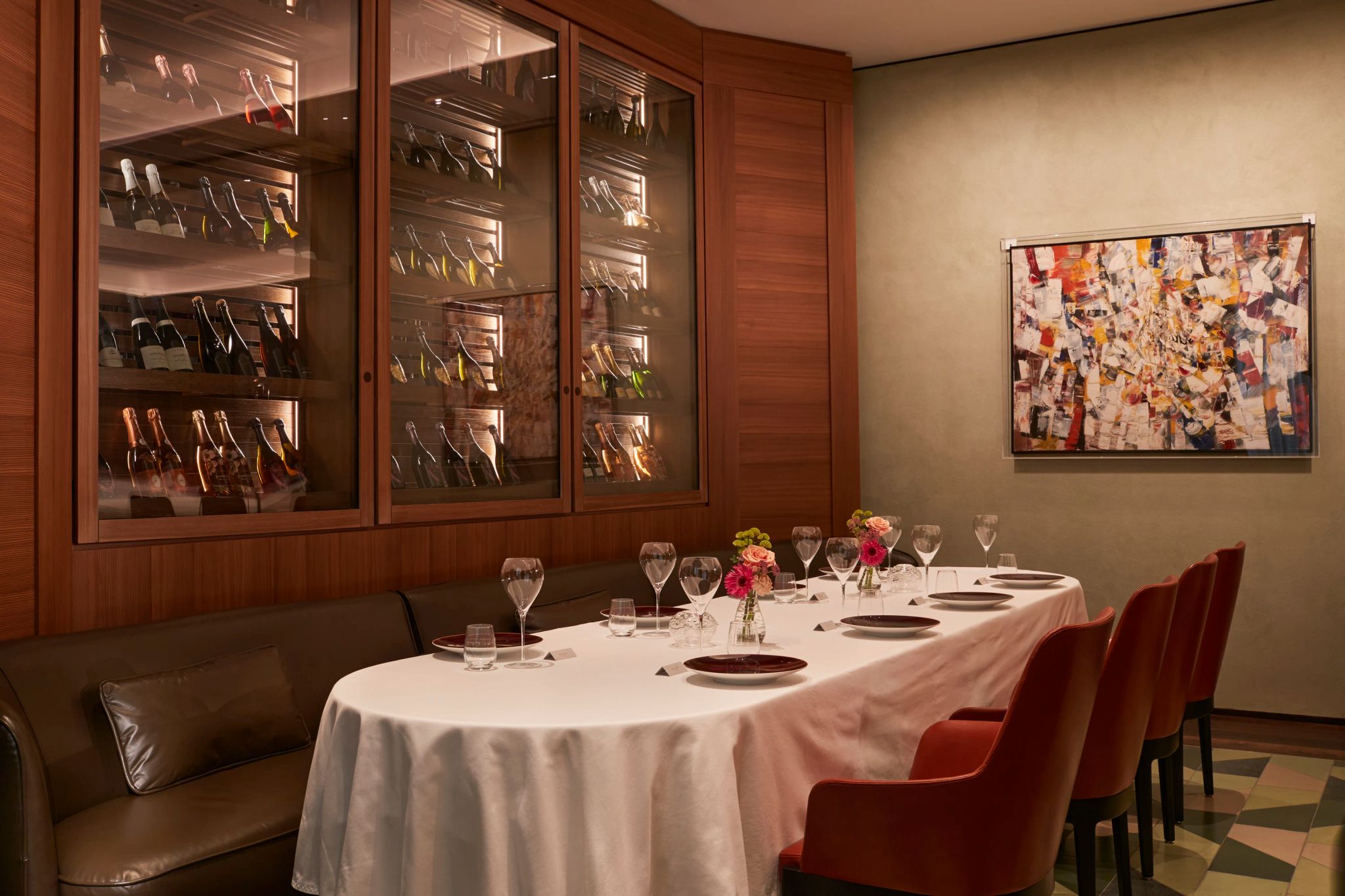 restaurante park hyatt milao – restaurante pellico 3  – restaurante de luxo