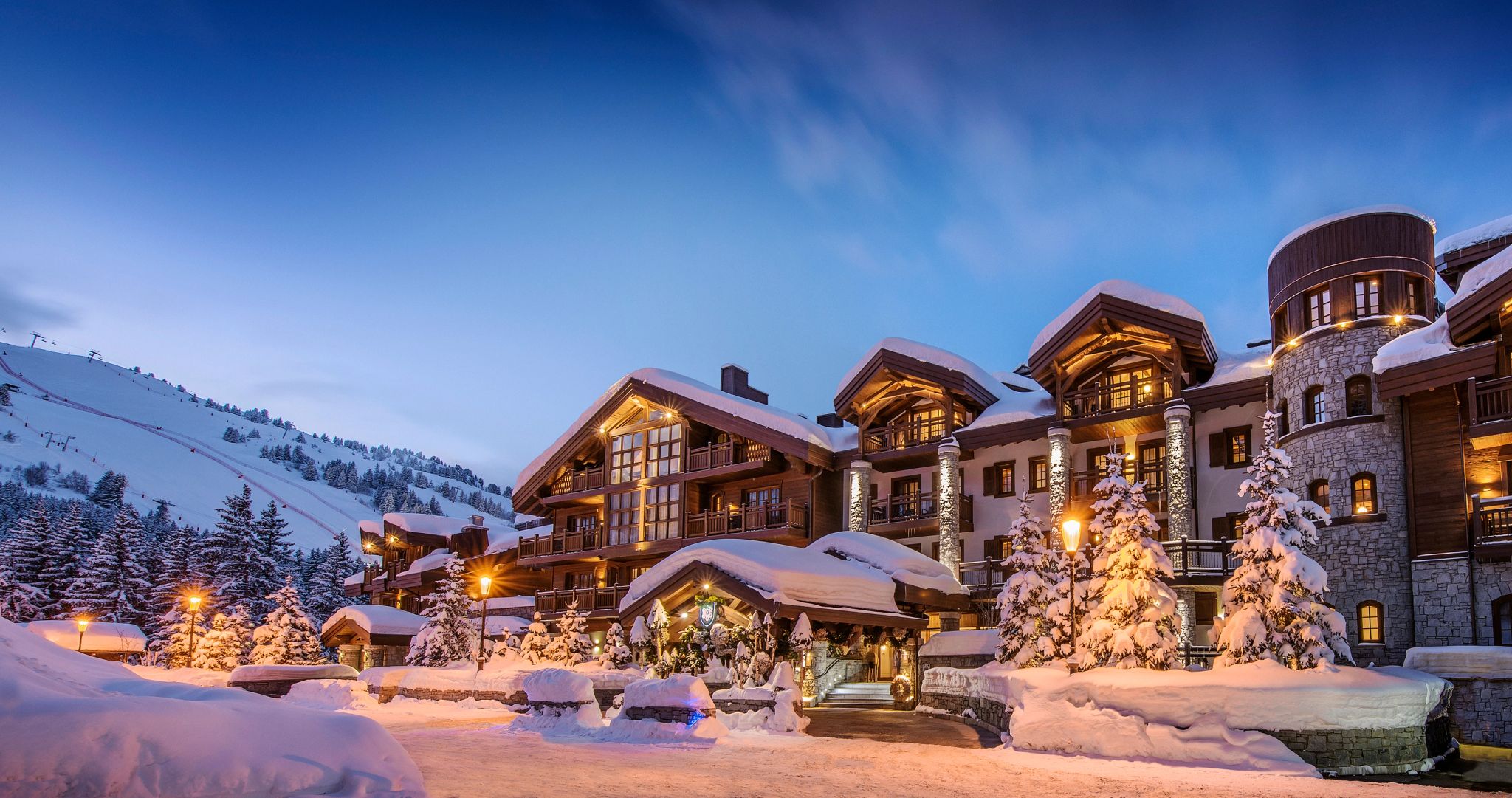 L'Apogée Courchevel  chale na neve - ferias de inverno - viagem para neve - hotel ski in ski out