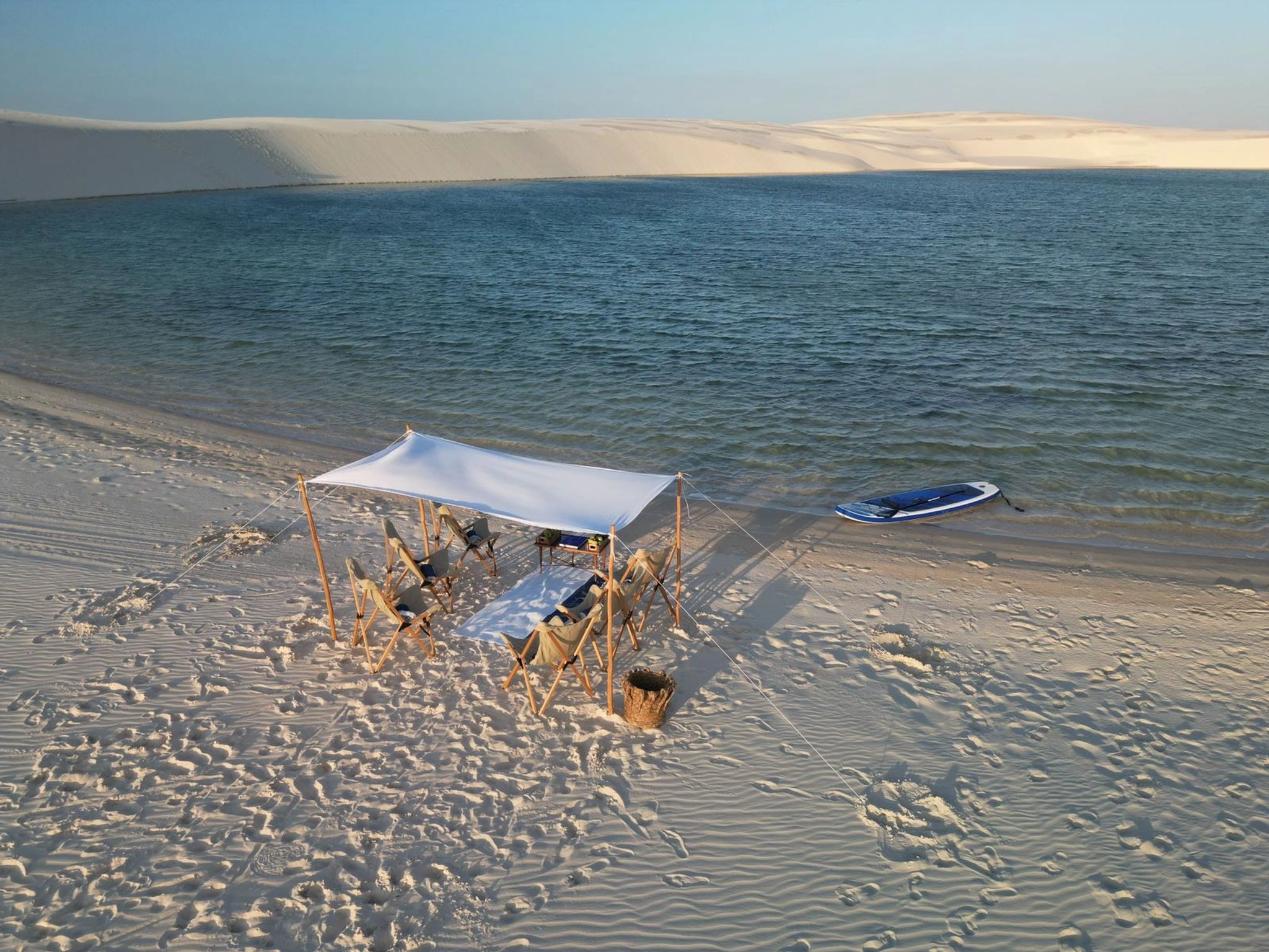 lençois maranhenses - dunas - lagoas naturais - aguas cristalinas - cabana privativa