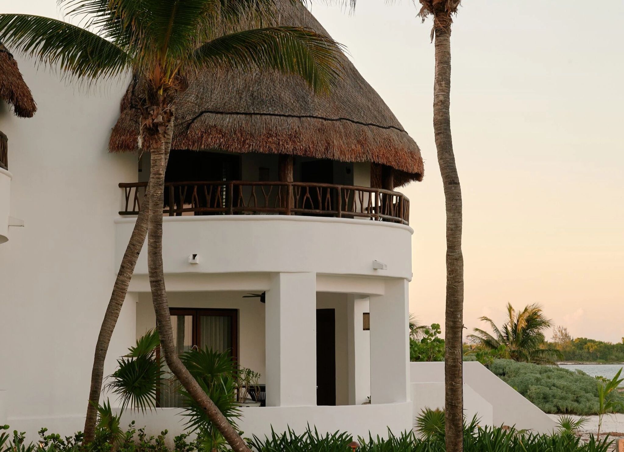 Ocean View Junior Suite arquitetura tropical – suite com vista – arquitetura do hotel