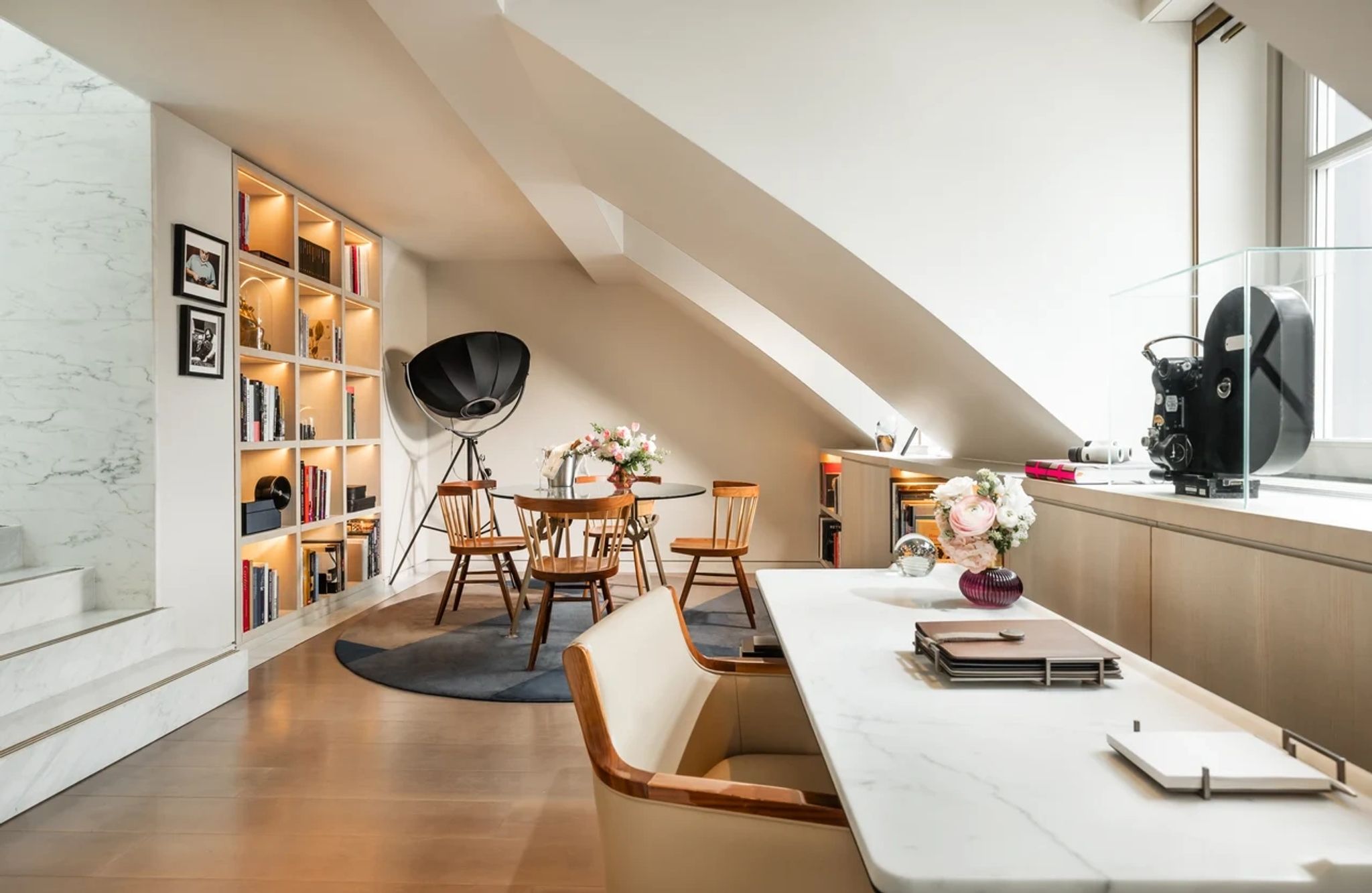 Appartement Saint-Germain by Coppola mesa de trabalho - area gourmet - apartamento de luxo