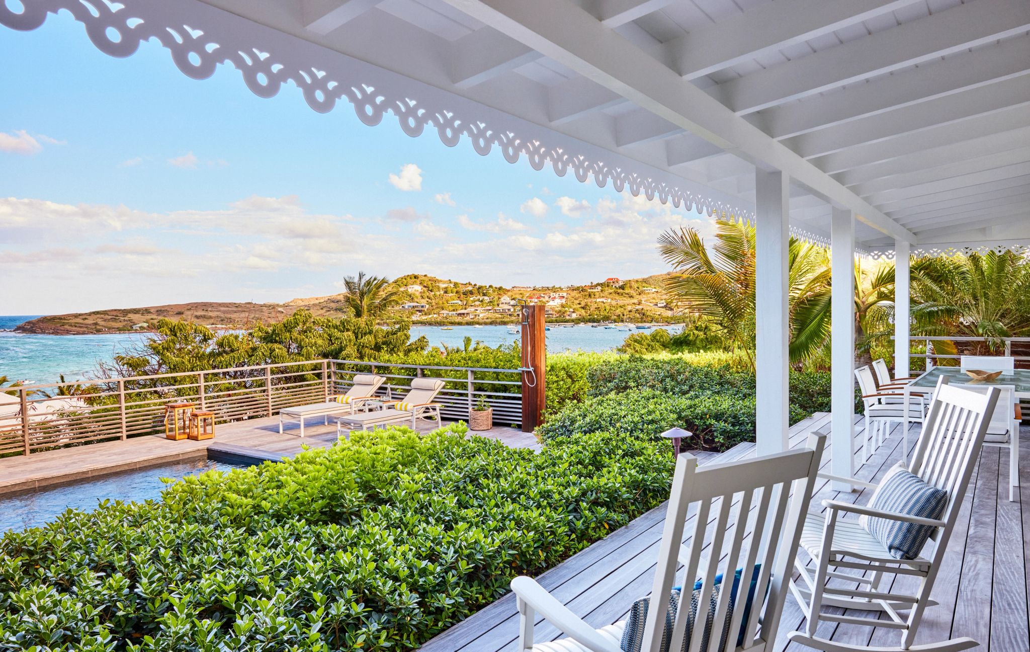 Serenity Suite suite vista mar - terraco com deck - piscina