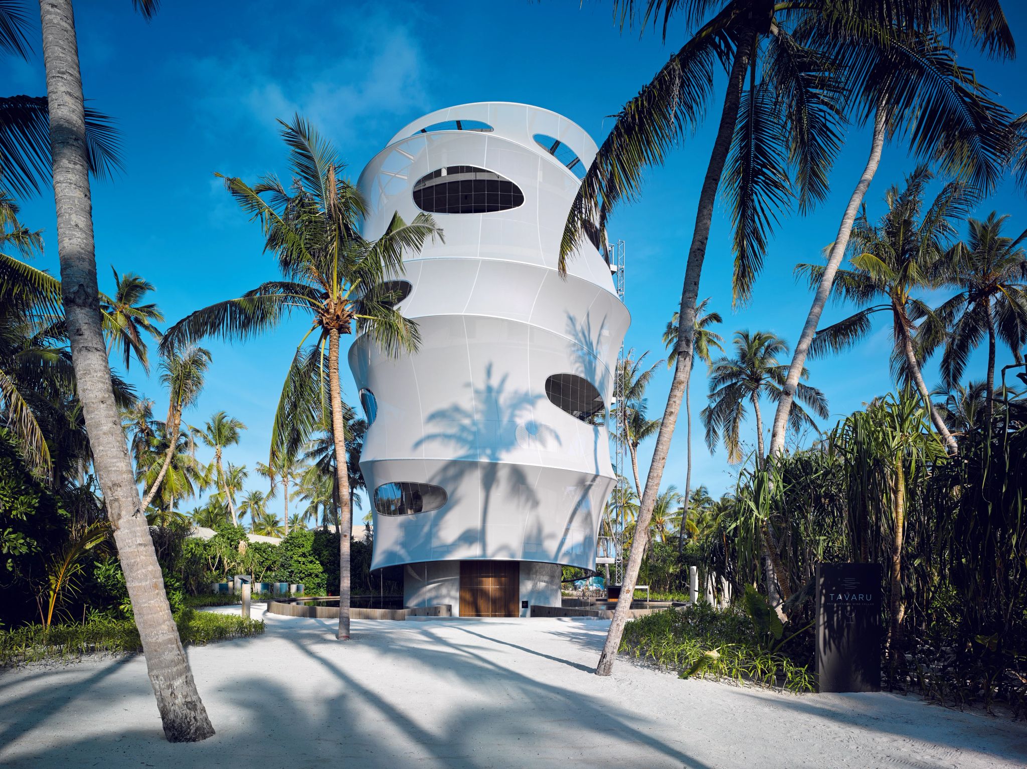 tavaru maldivas – alta gastronomia – arquitetura moderna