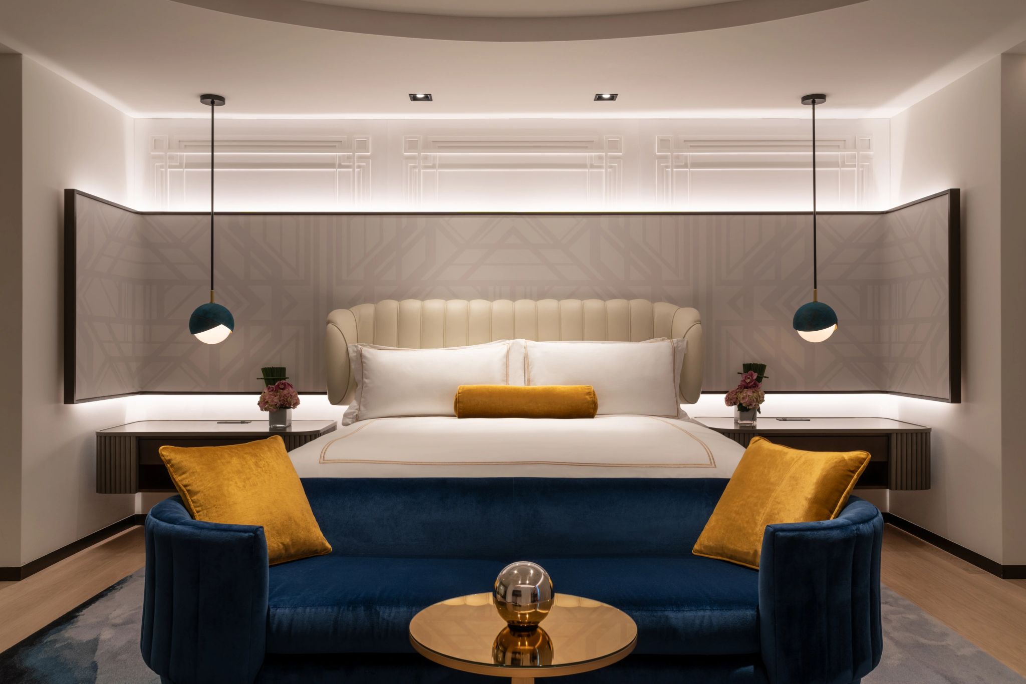 The Ritz-Carlton Suite suite king - cama king - suite casal - decoraçao moderna