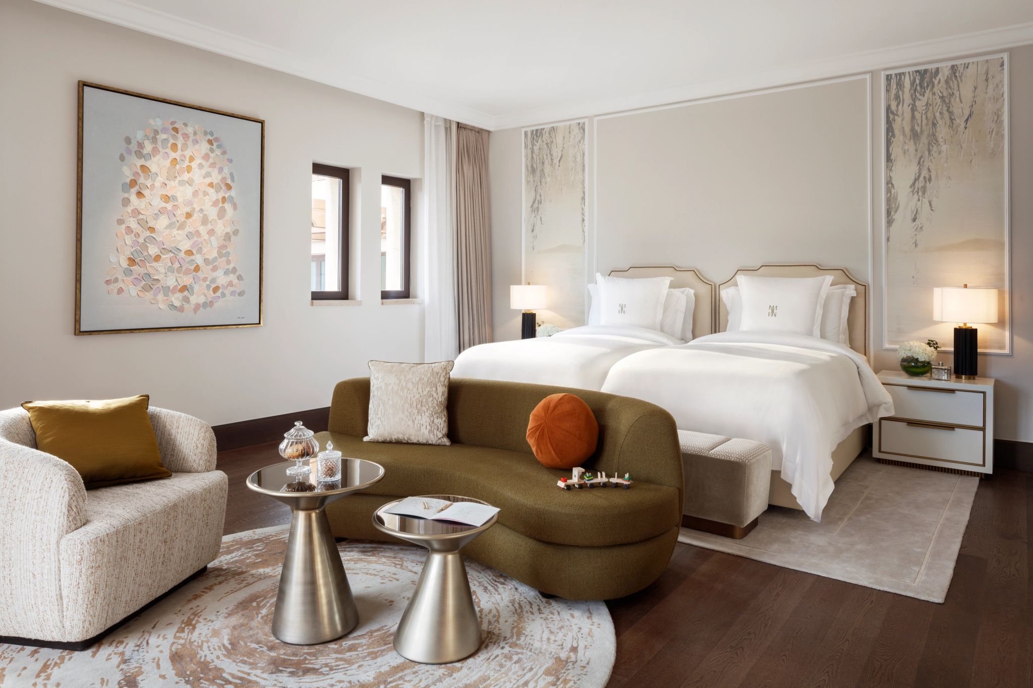 Royal Malakiya Villa vila espacosa - iluminação natural - moveis sofisticados