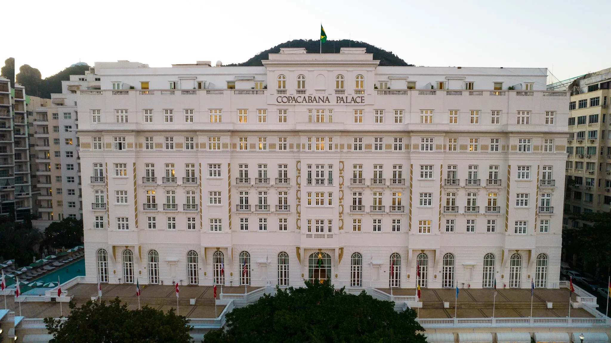 copacabana palace - hotel - fachada