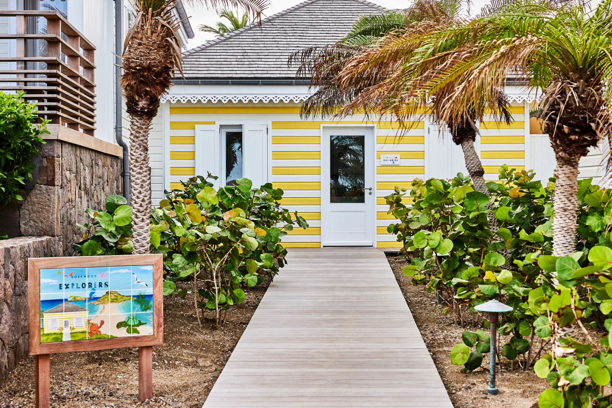 Rosewood Explorers espaço kids - espaço infantil - brinquedoteca