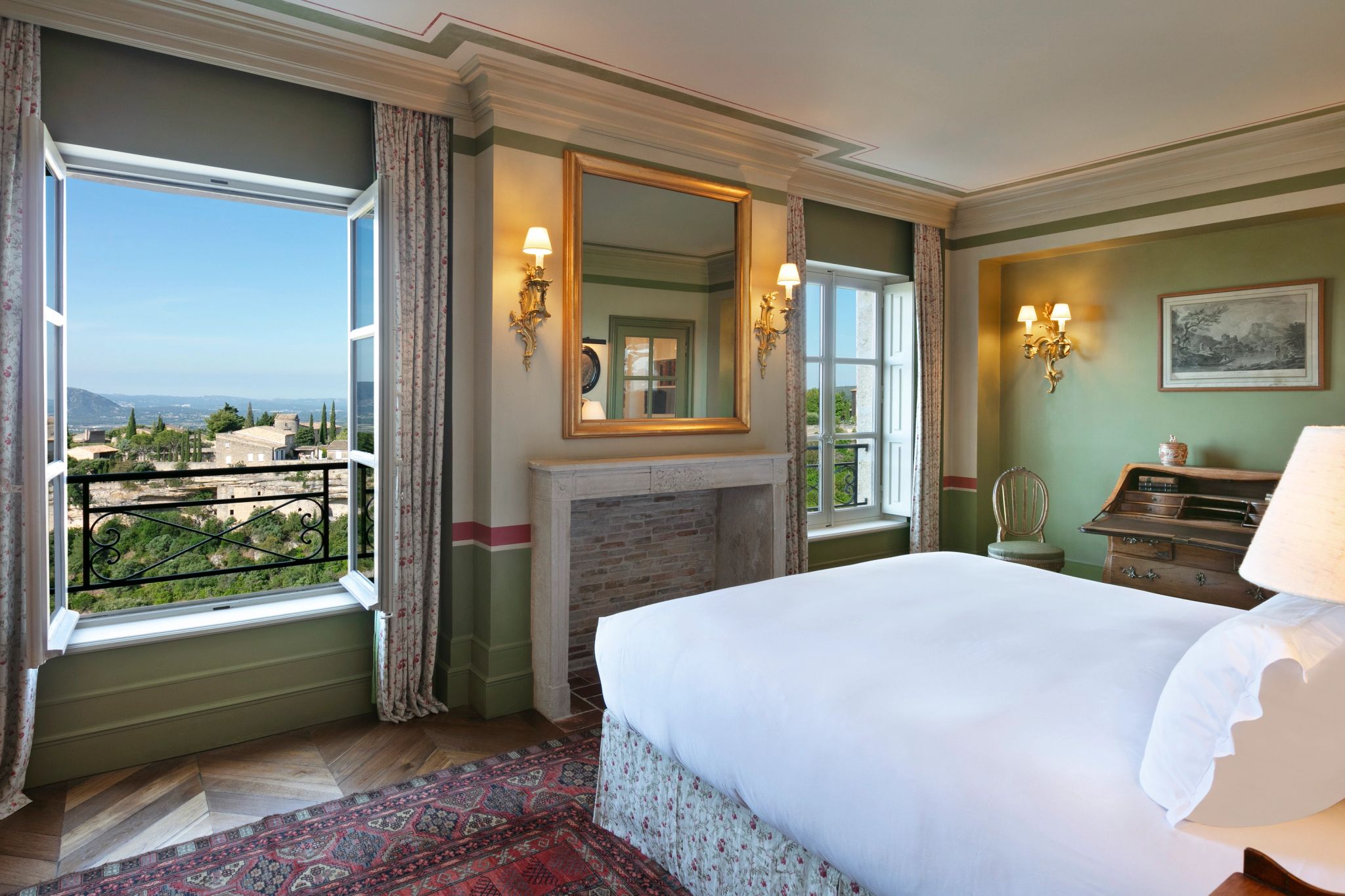 Junior Suite suite com vista – cama king - decoraçao elegante