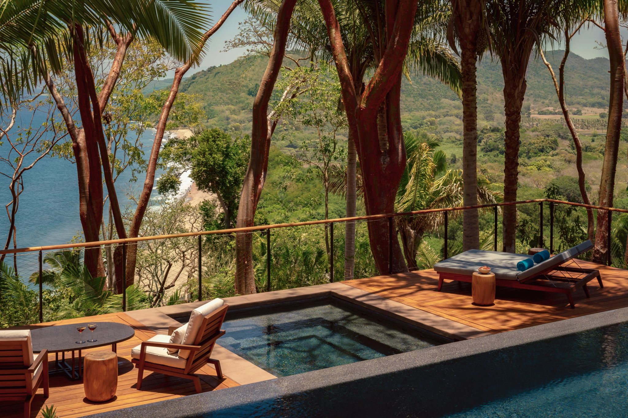 Private Home 02 - Four Bedrooms area ao ar livre - terraço vista mar - banho de sol - piscina ao ar livre – jacuzzi