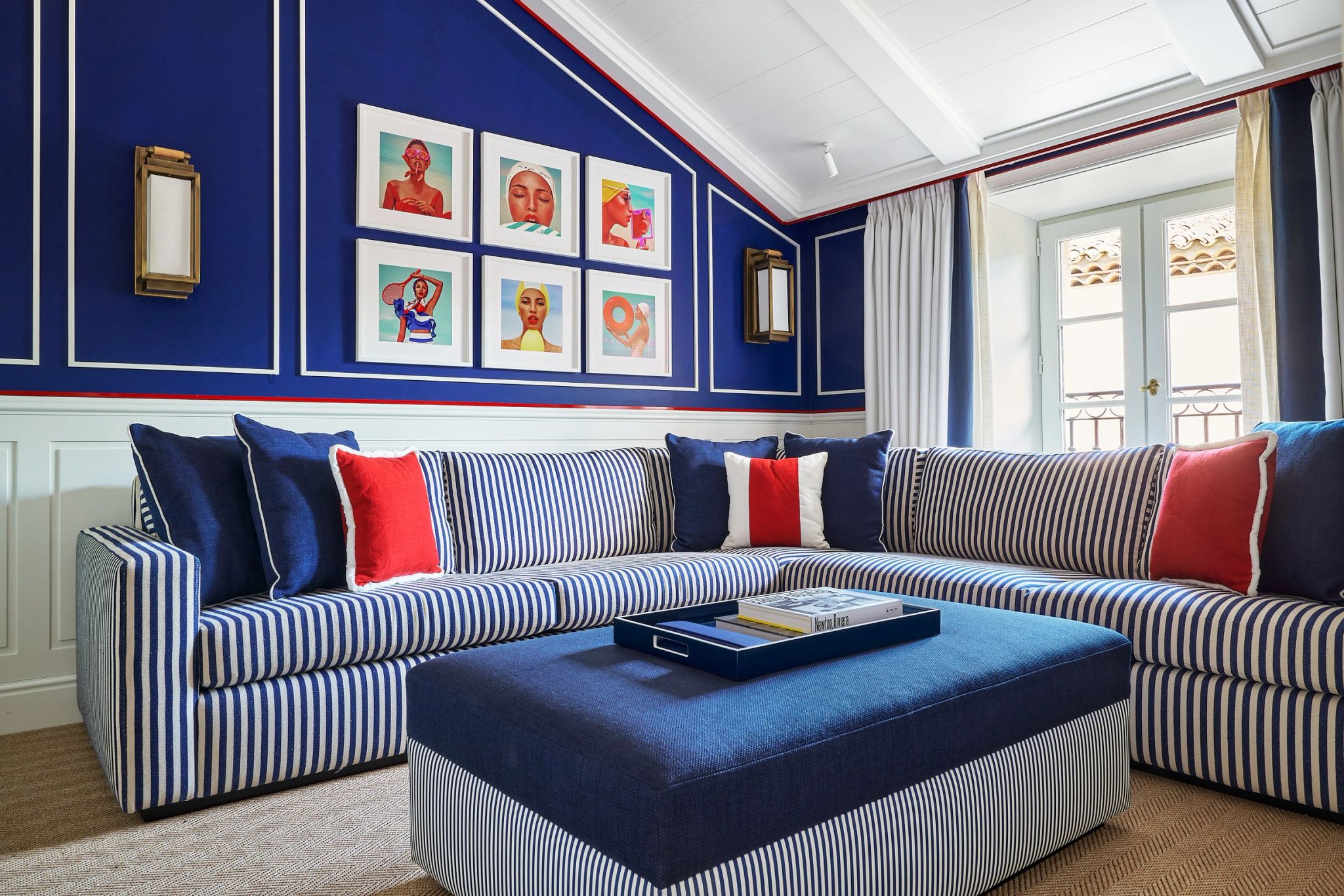 sala de estar - sofa de luxo - decoracao premium