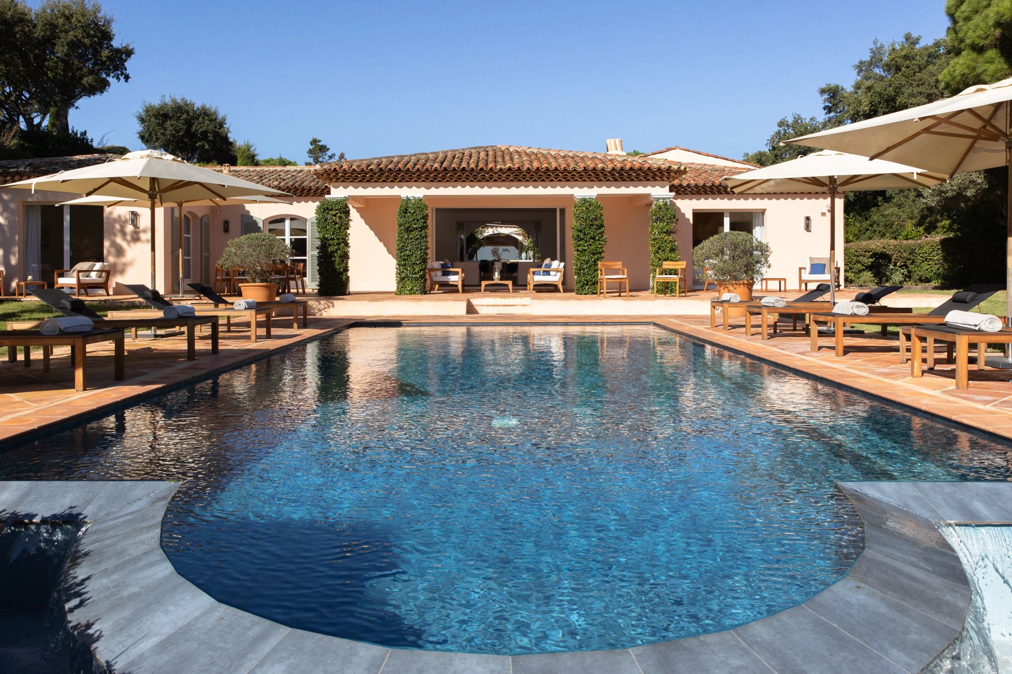 Villa 17 piscina externa - piscina privativa - atividades de lazer - lazer ao ar livre